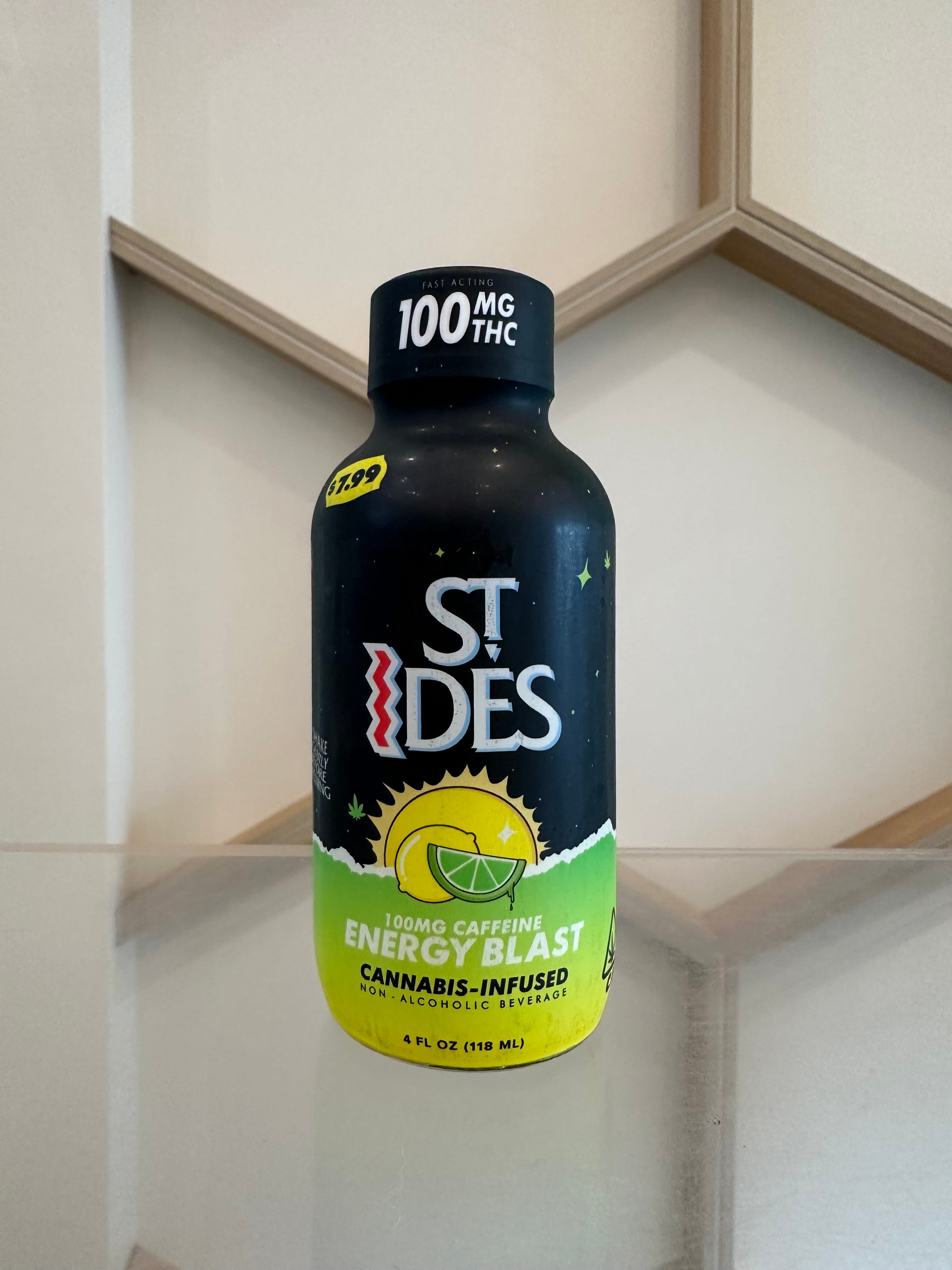 St. Ides — Energy Blast Shot