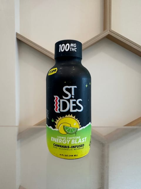 St. Ides - Energy Blast Shot