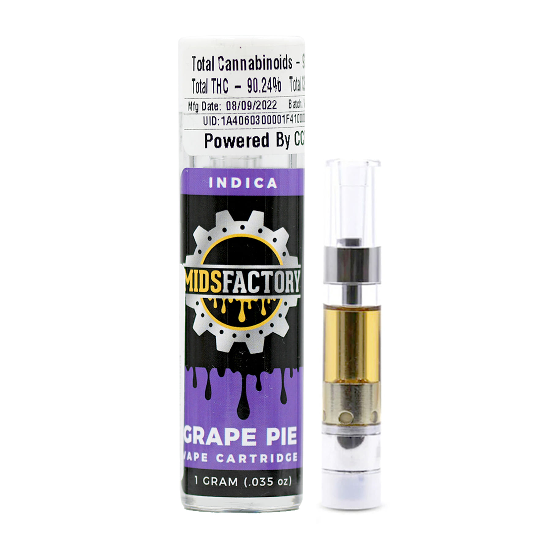 Grape Pie (I) - Cart 1g *B2G1 EVERYDAY* - MidsFactory - Grape Pie (I) - $18 - Cartridges