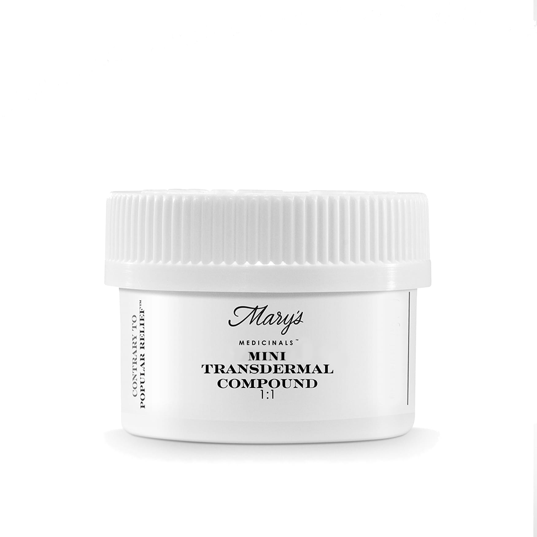 Transdermal Relief Compound 1:1 (0.5oz) SMALL **SPECIAL PRICING** - Mary's Medicinals - Relief Compound 1:1 0.5oz - $25 - Topicals
