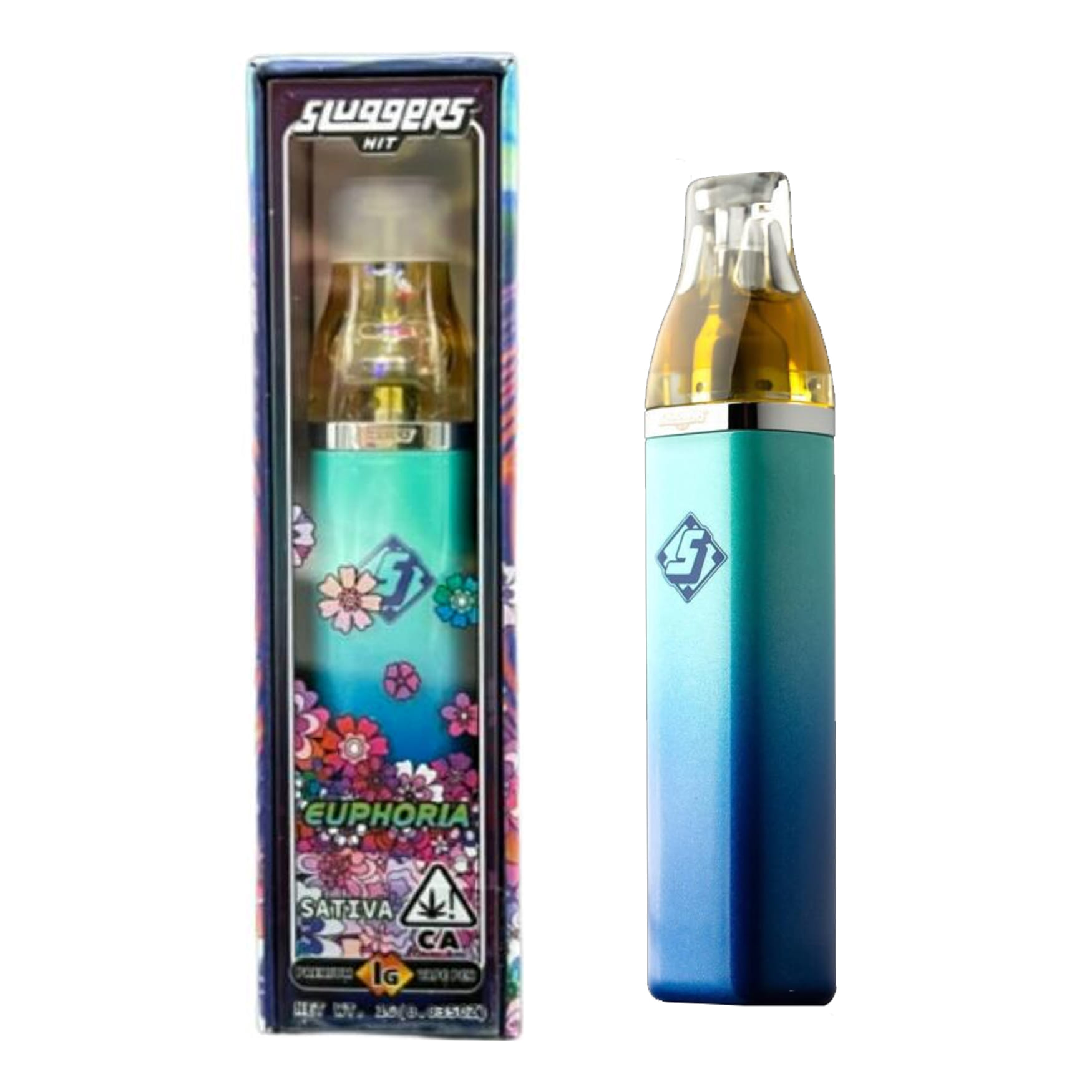 Euphoria (S) AIO - 1.2g - Sluggers - Euphoria (S) - $29.99 - Cartridges