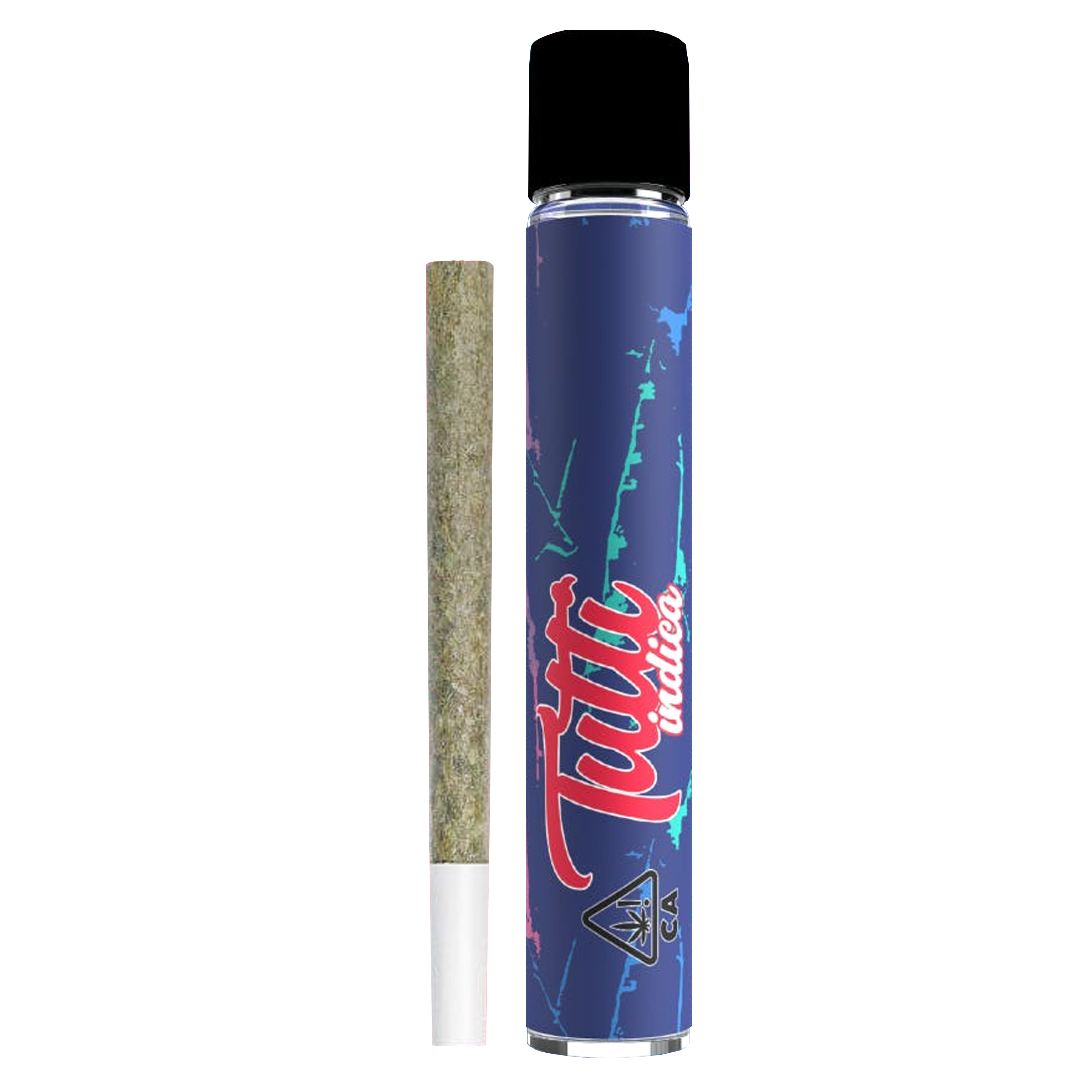 Pink Sunset (I) Diamond Infused 1g Pre Roll *B2G1 EVERYDAY* - Tutti - Pink Sunset (I) - $10 - Pre-Rolls