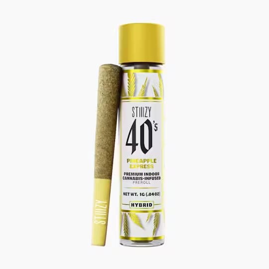 40s: Pineapple Express 1G Infused Preroll - Stiiizy -  - $10.80 - Preroll