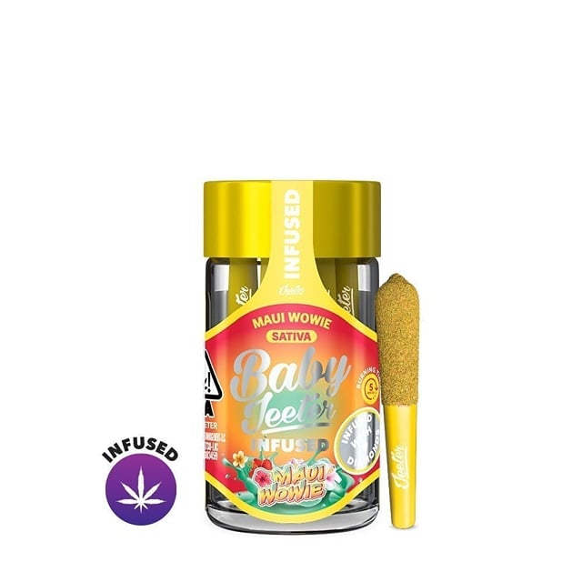 Maui Wowie | Baby | 5pk Infused Prerolls