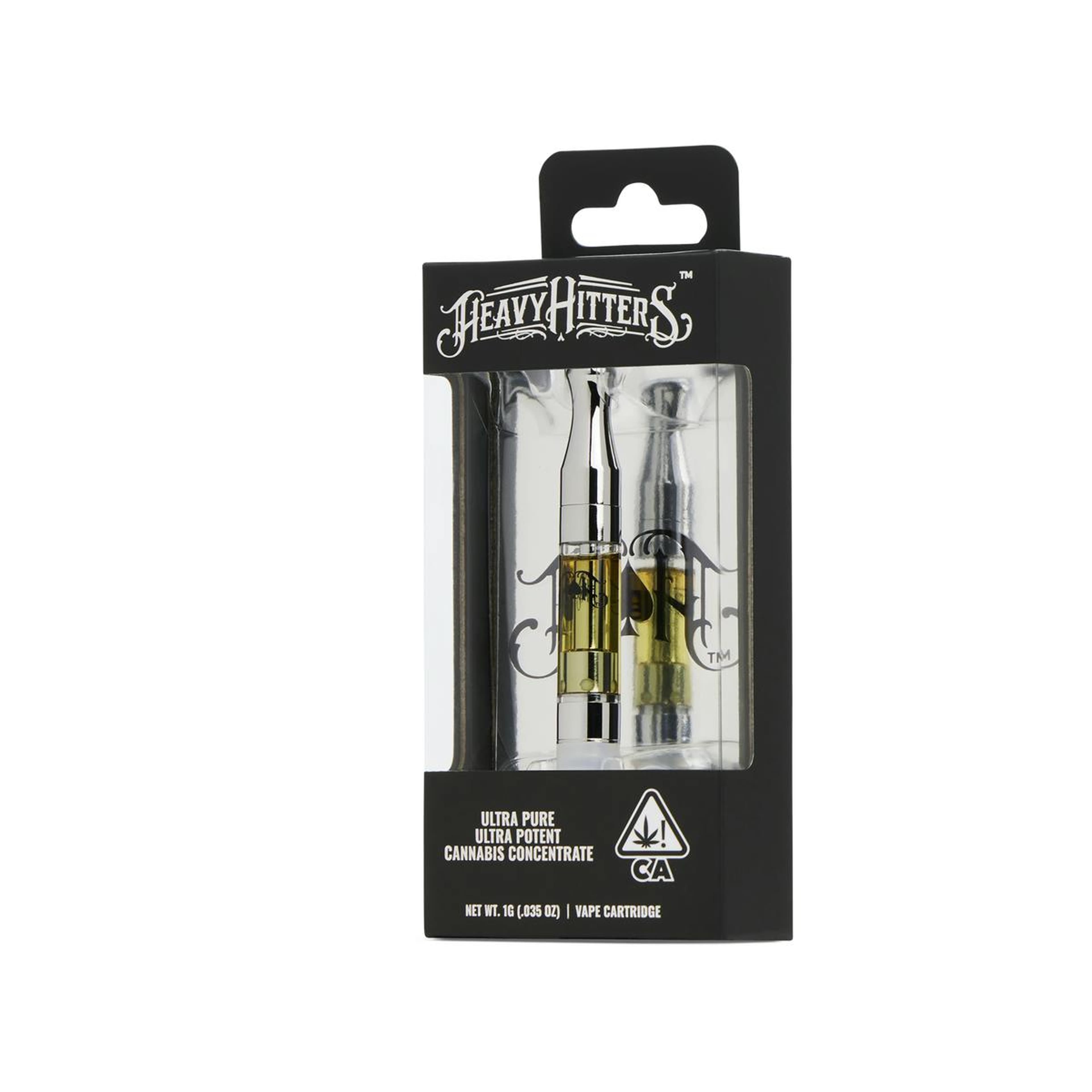 Alaskan Thunder F | Ultra Potent Cartridge - 1g - Heavy Hitters - - $50 - Cartridges / Pods