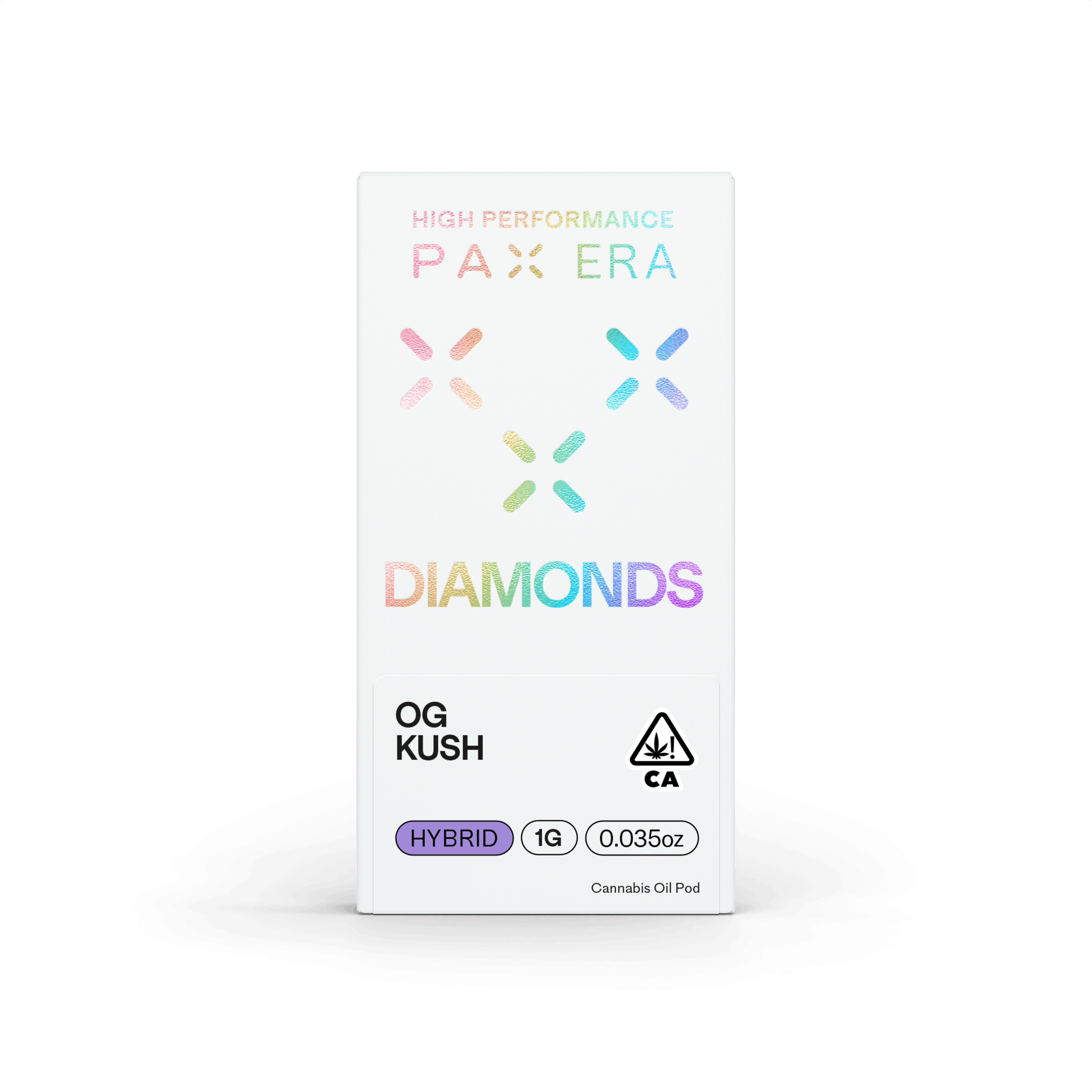 OG Kush - Diamonds - Pod - PAX - One Gram - $44.99 - Pods (STIIIZY + PlugPlay + PAX + Left Coast)