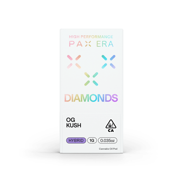 PAX β OG Kush - 1g Diamonds Pod