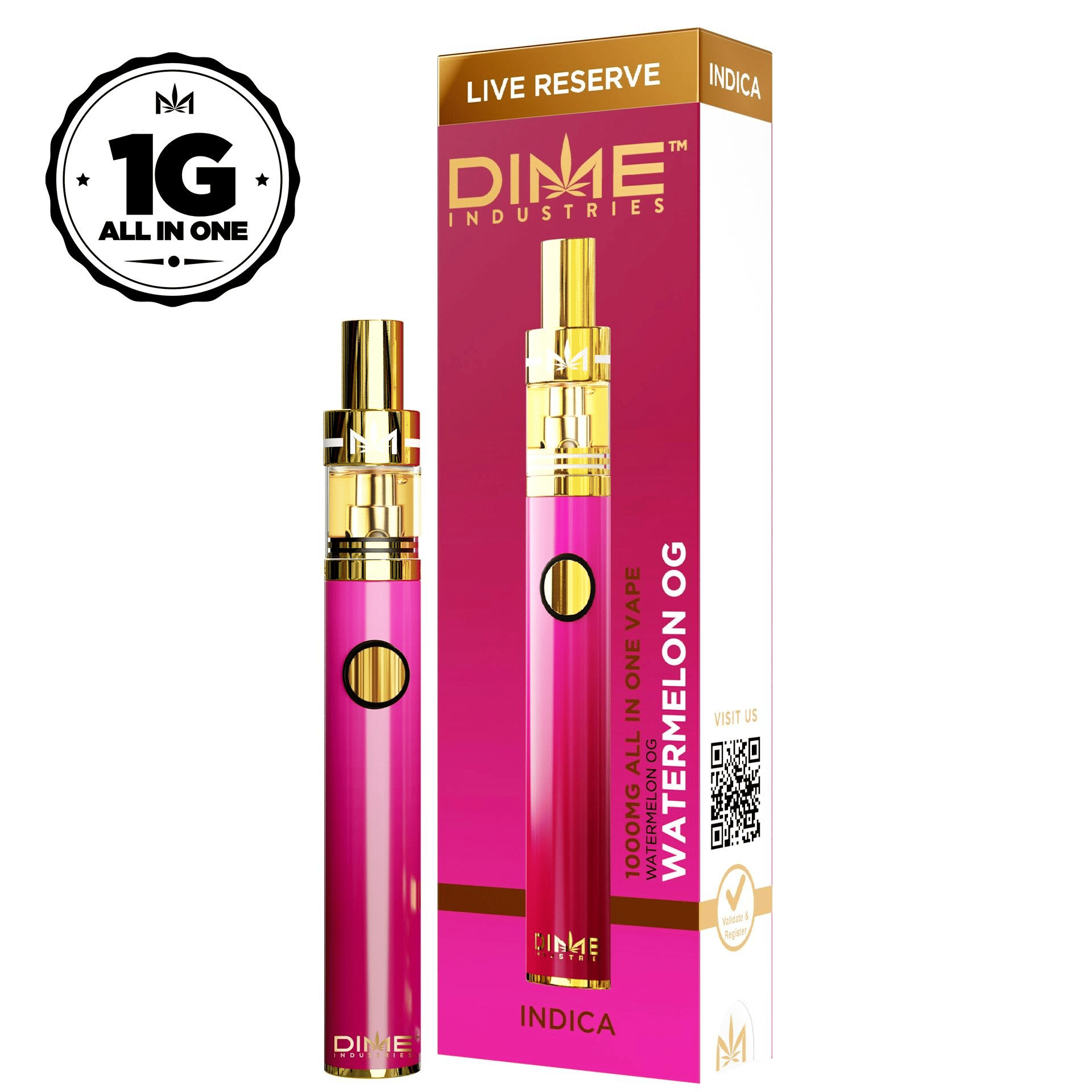 Dime Industries: Watermelon OG