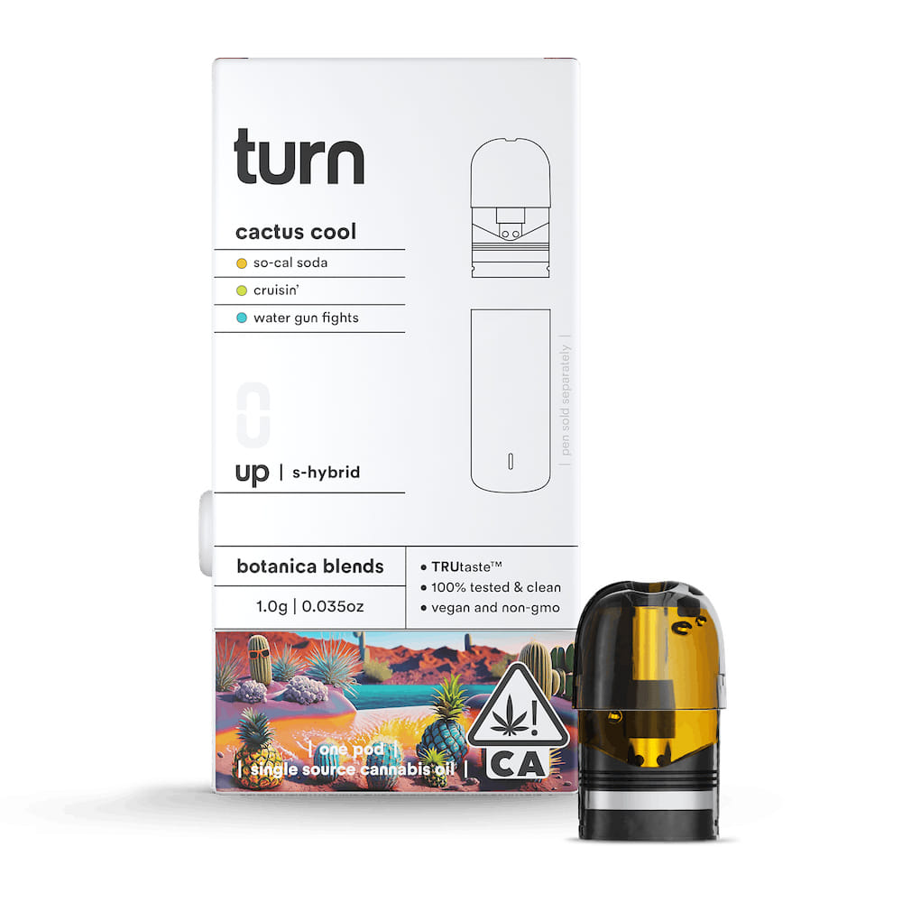 Cactus Cool Pod (SH) Pod Botanica Blends - 1g - Turn - Cactus Cool (SH) - $26.40 - Cartridges