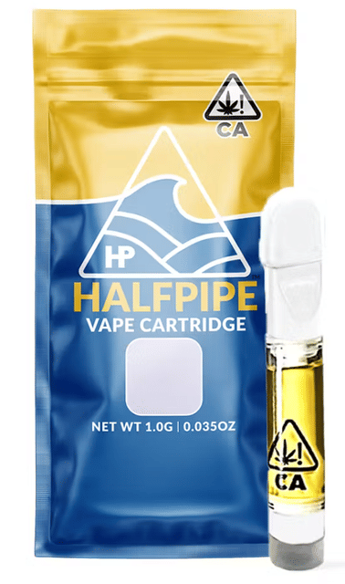 HALFPIPE — Green Crack