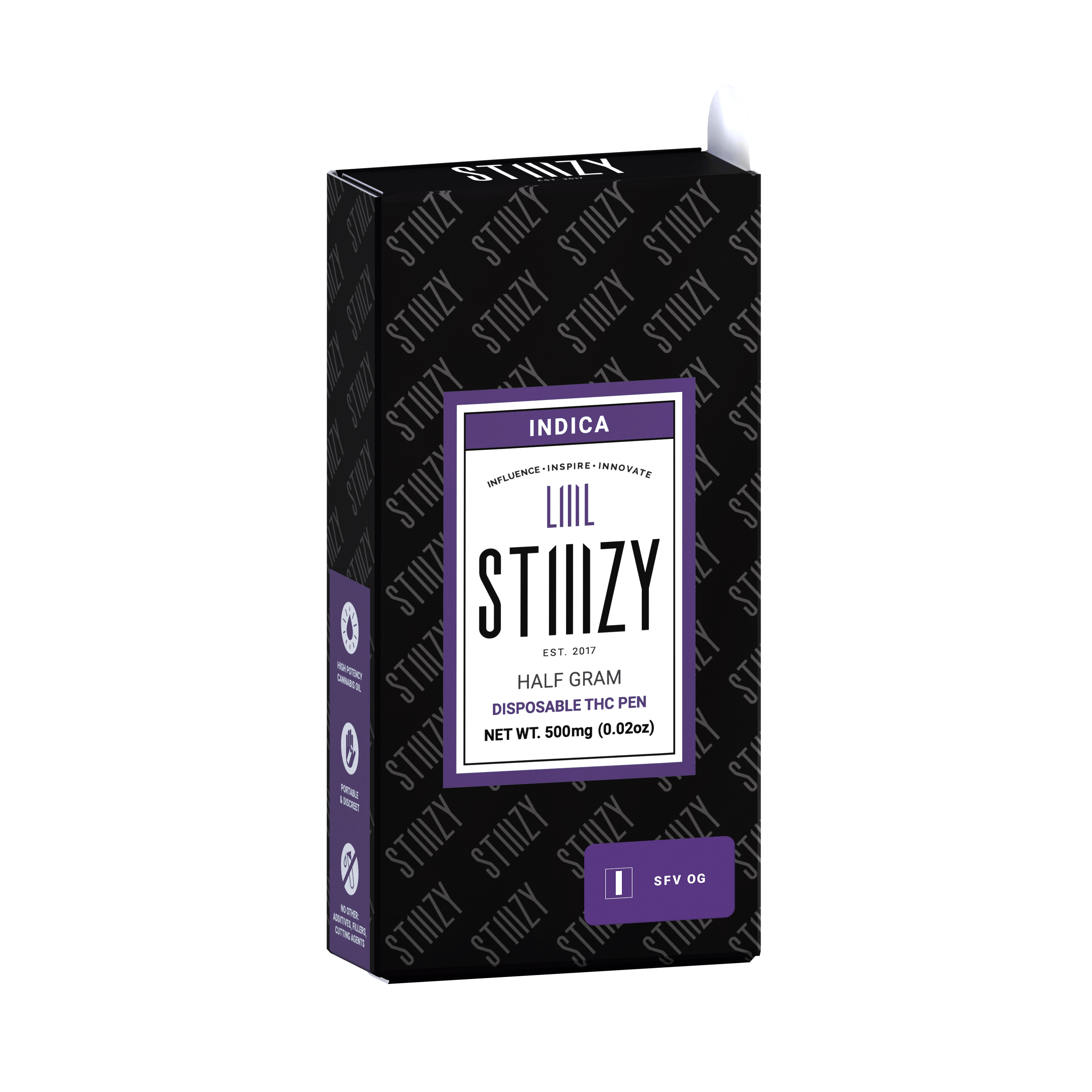 SFV OG - LIIIL - STIIIZY - Half Gram - $12.99 - Disposable Vape (All-In-One, Battery Built-In)