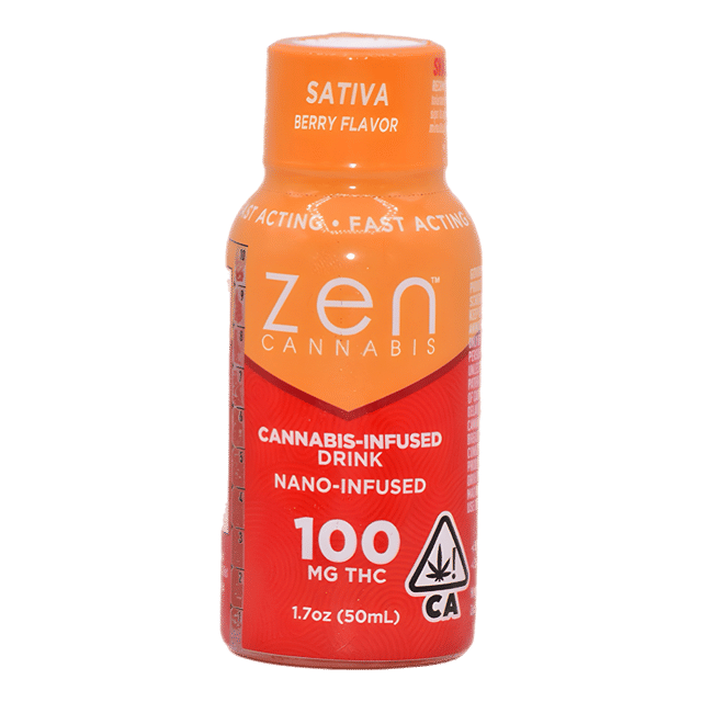Sativa Berry Shot 100mg