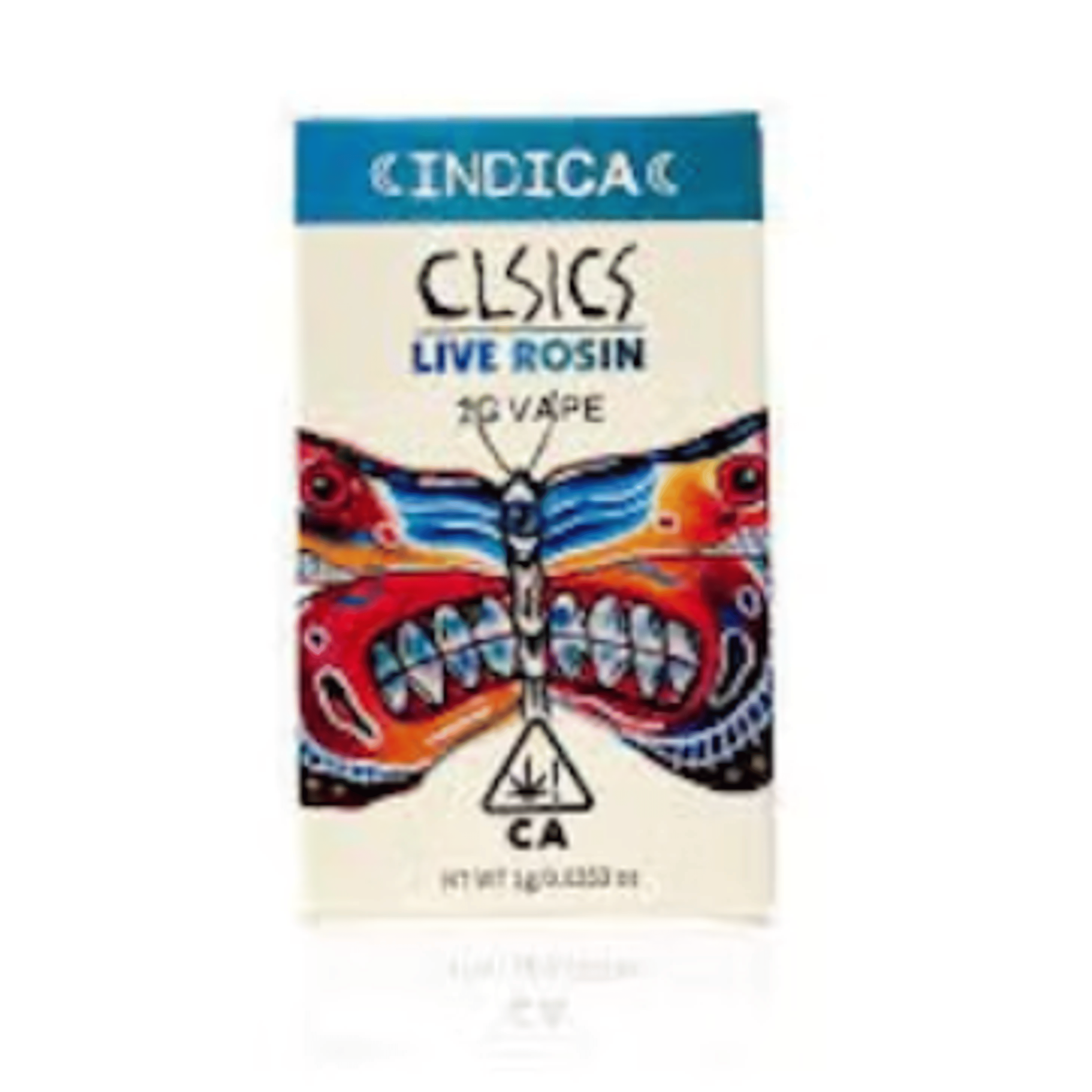 CLSICS: Cereal Milk - 1g Live Rosin Vape Cartridge - CLSICS - - $50 - Standard Cartridges