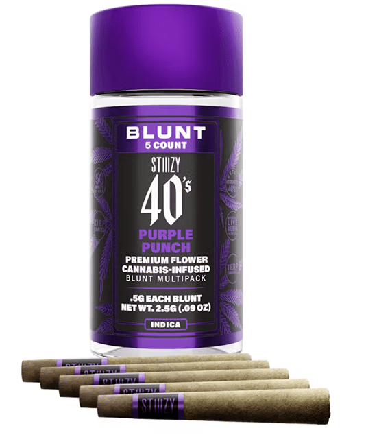 40's Purple Punch Infused Blunts 5pk