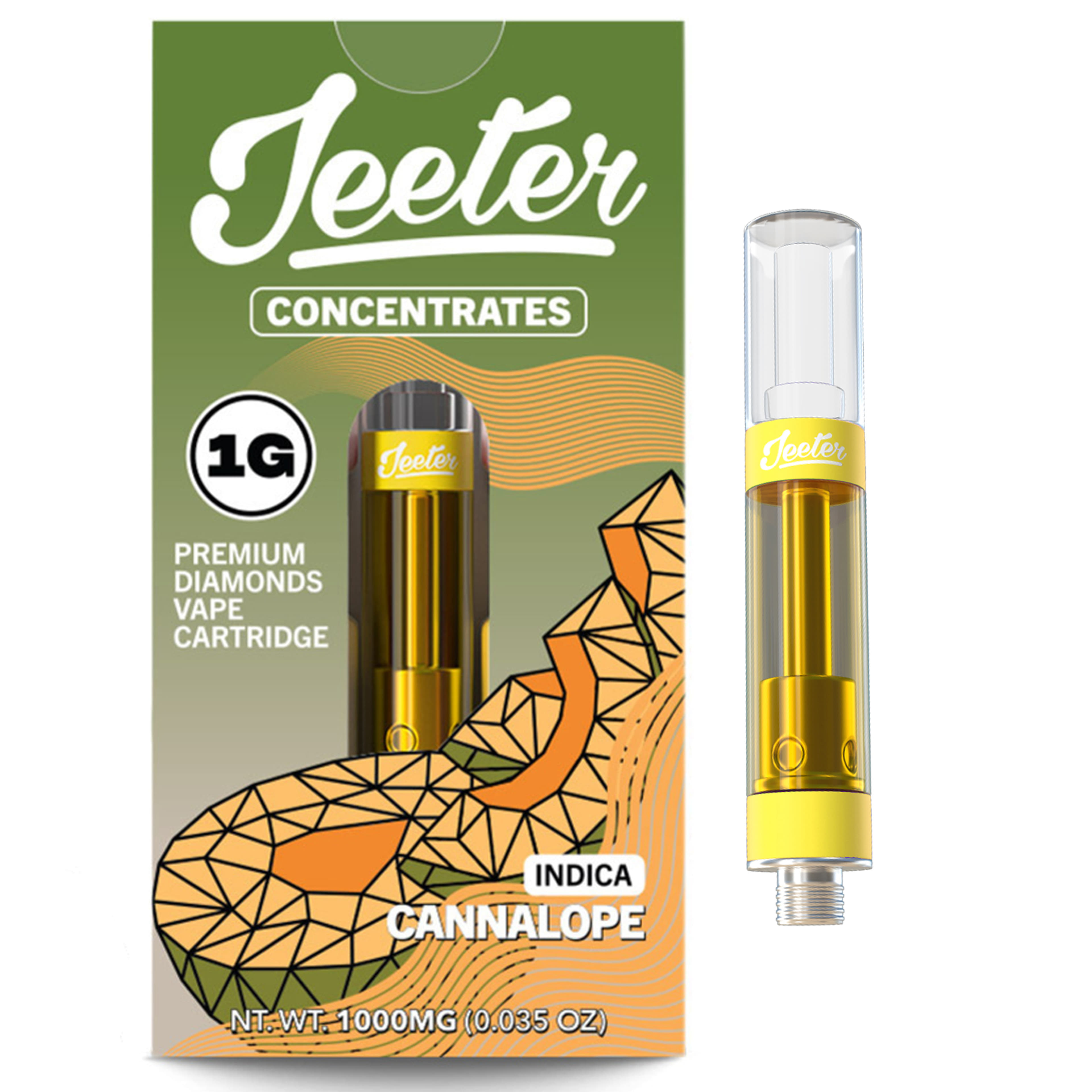 Cannalope (I) - 1g Jeeter Juice Cartridge *B2G1 EVERYDAY* - Jeeter - Cannalope (I) - $23.48 - Cartridges