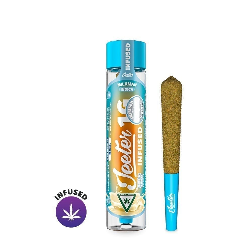 MILK MAN 1G INFUSED - Jeeter -  - $14 - Pre-Roll Infused