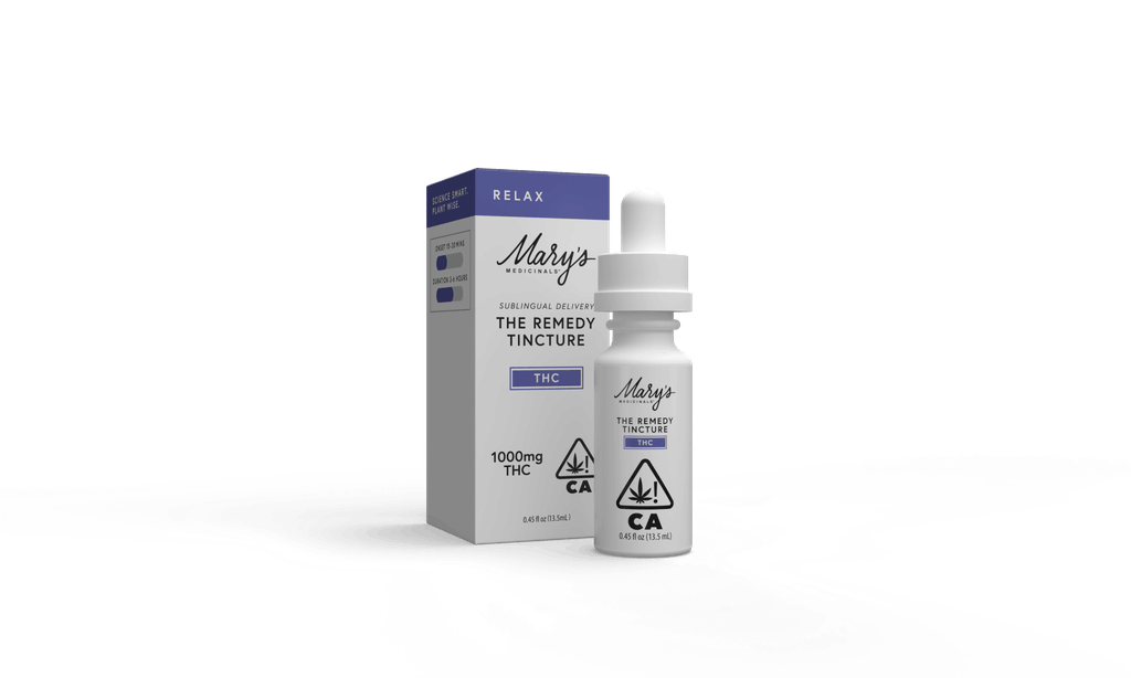 Relax - THC 1000 Tincture - 0.45oz - Mary's Medicinals -  - $37 - Tincture