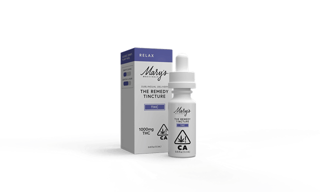 Relax | 1000mg Remedy Tincture