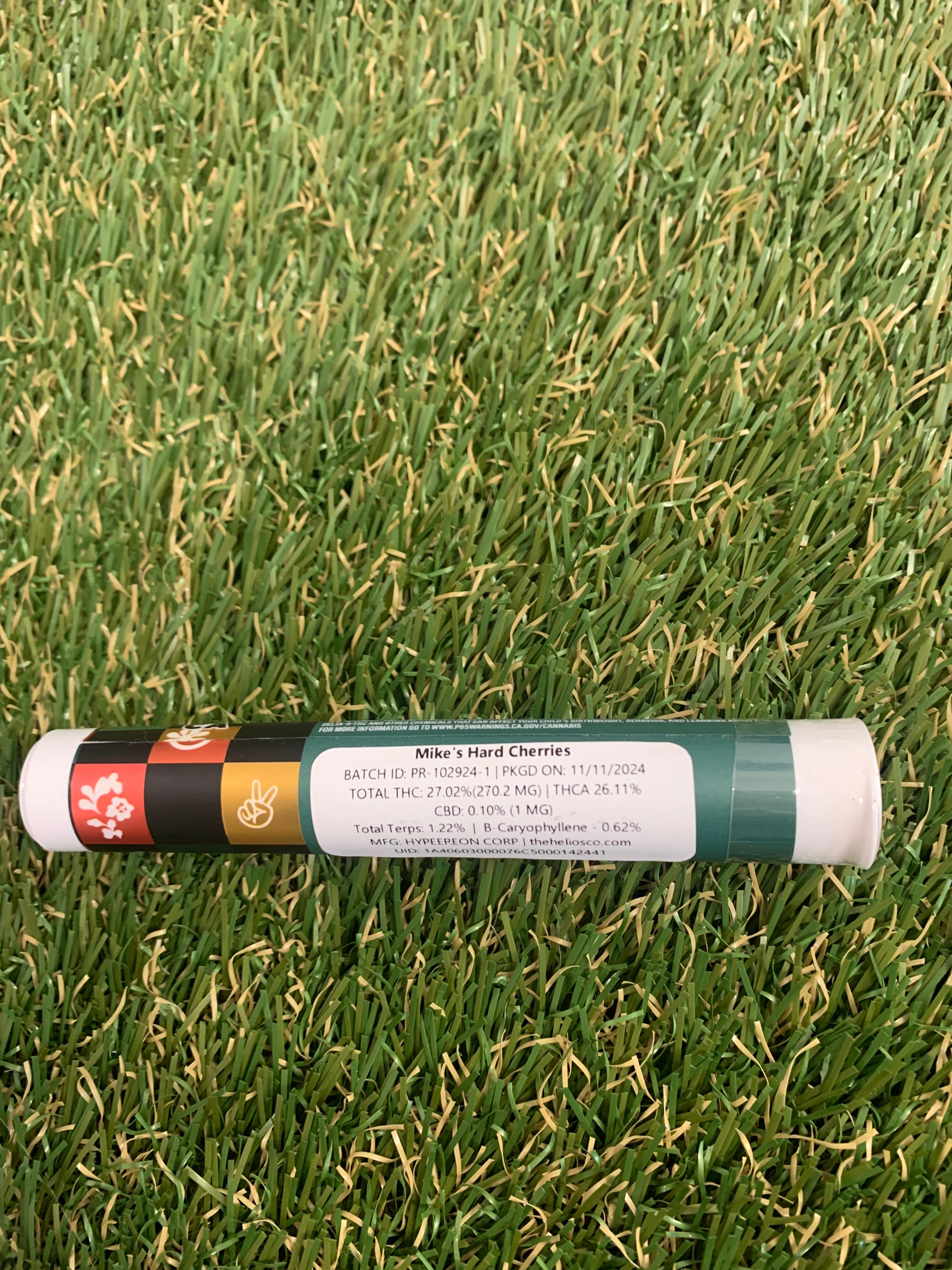 MIKES HARD CHERRIES 1G - FRIENDO -  - $2.68 - Pre-Roll Flower