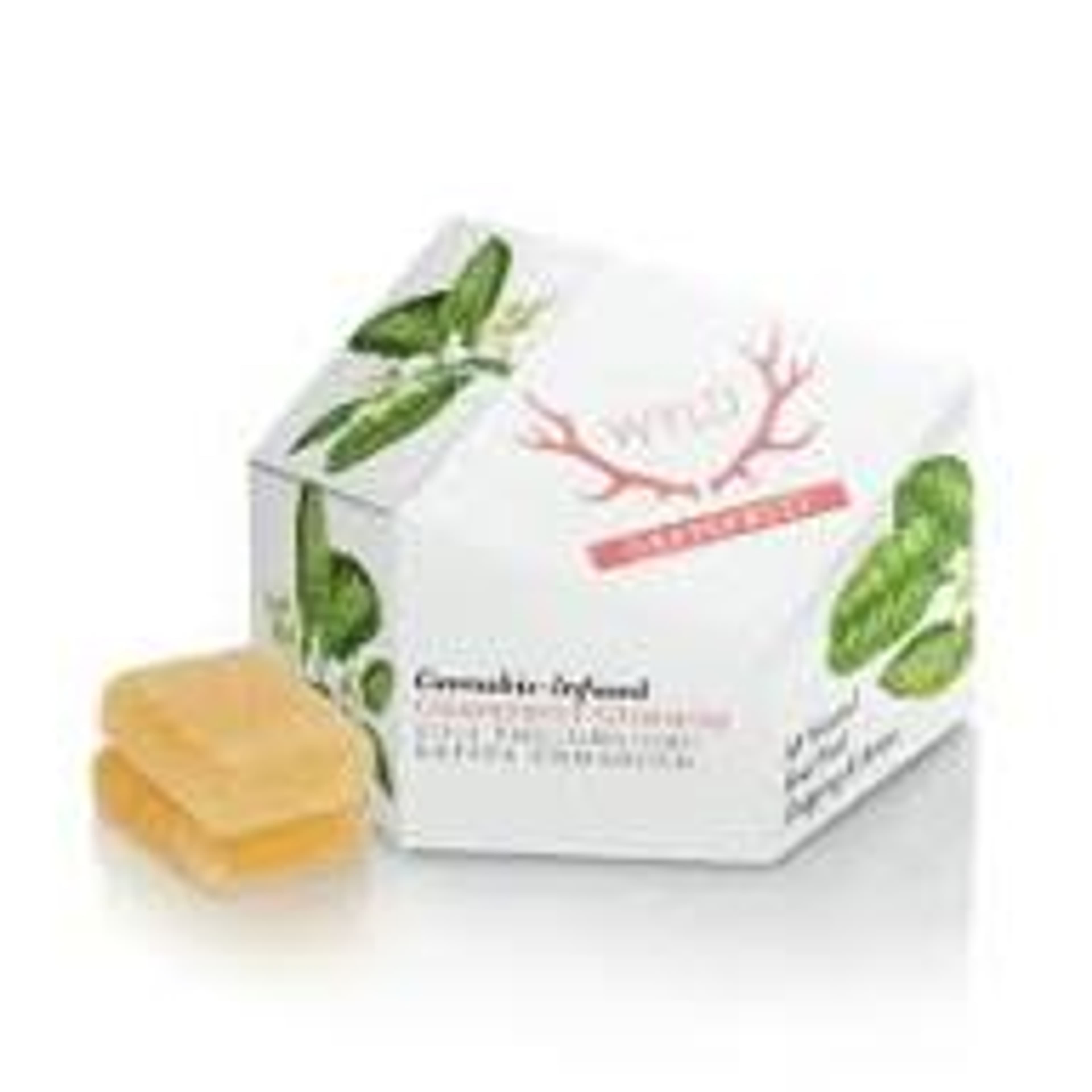 Grapefruit 1:1:1 CBG:CBC + Sativa Enhanced Gummies - WYLD - - $20 - Edibles