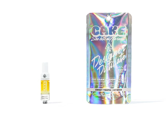Sweet Tooth - 1g - Hybrid- Cartridge