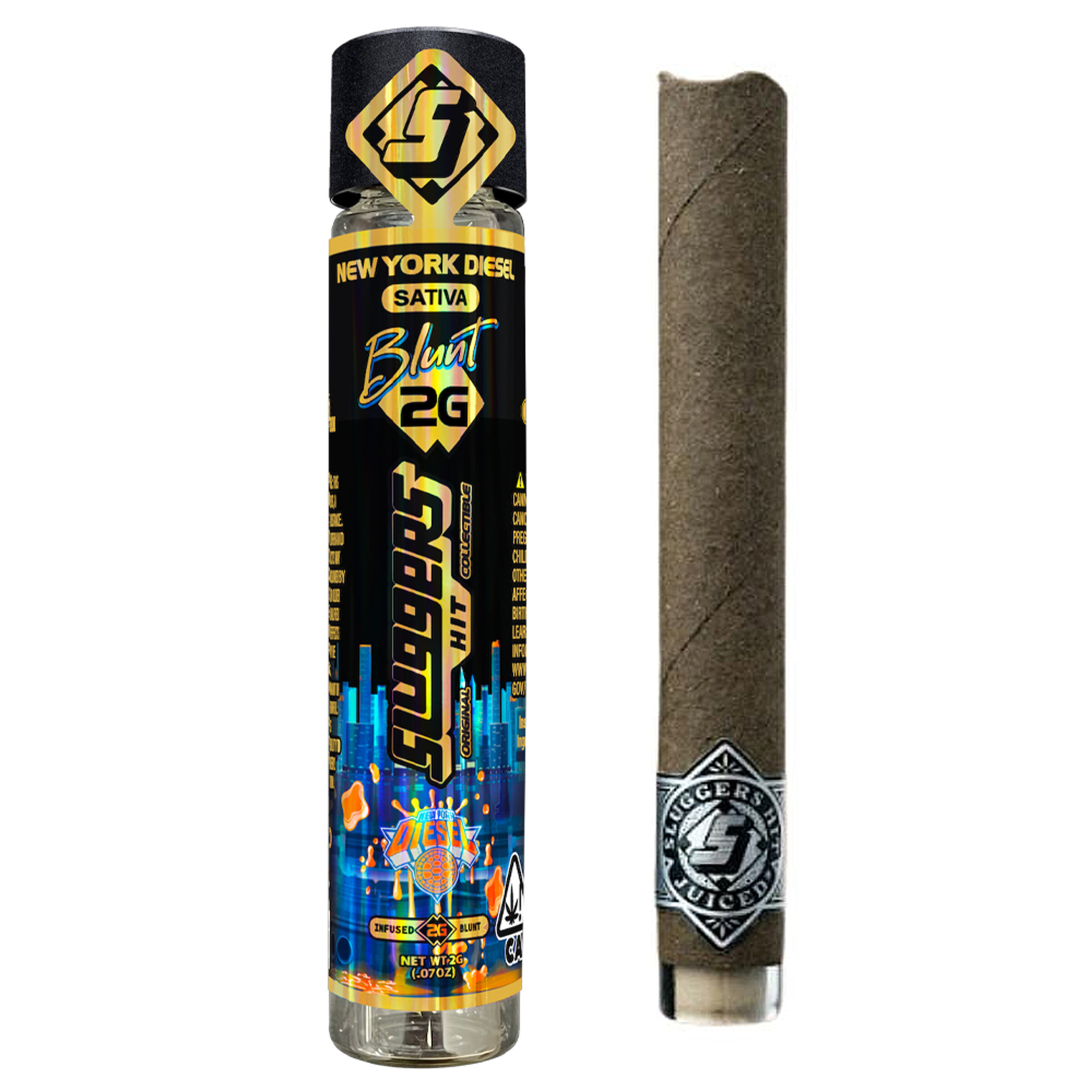 NYC Diesel Blunt - 2g - Sluggers - NYC Diesel (SH) - $20.46 - Pre-Rolls