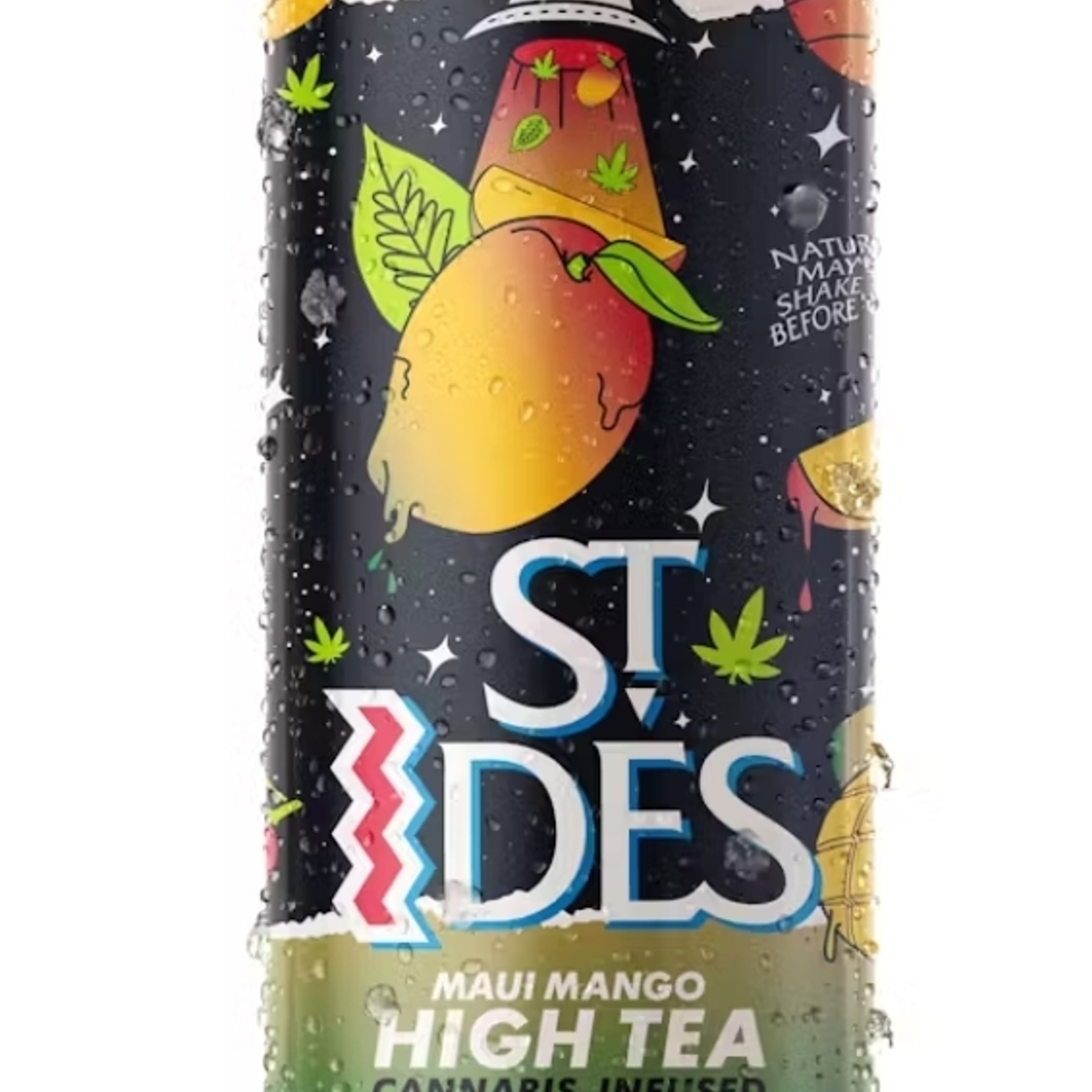 ST IDES - MAUI MANGO | 12OZ HIGH TEA 100MG - - $9.99 - Drinks