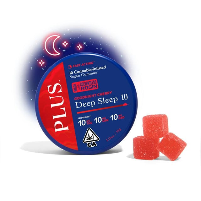 PLUS️ Products — Deep Sleep Goodnight Cherry