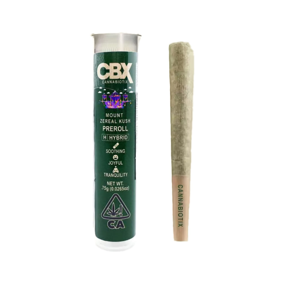Cannabiotix — Mount Zereal Kush