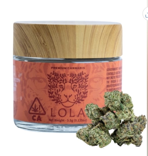 Lola - Jarred Flower - 3.5g - Sativa - Curandera -  - $40.99 - Flowers