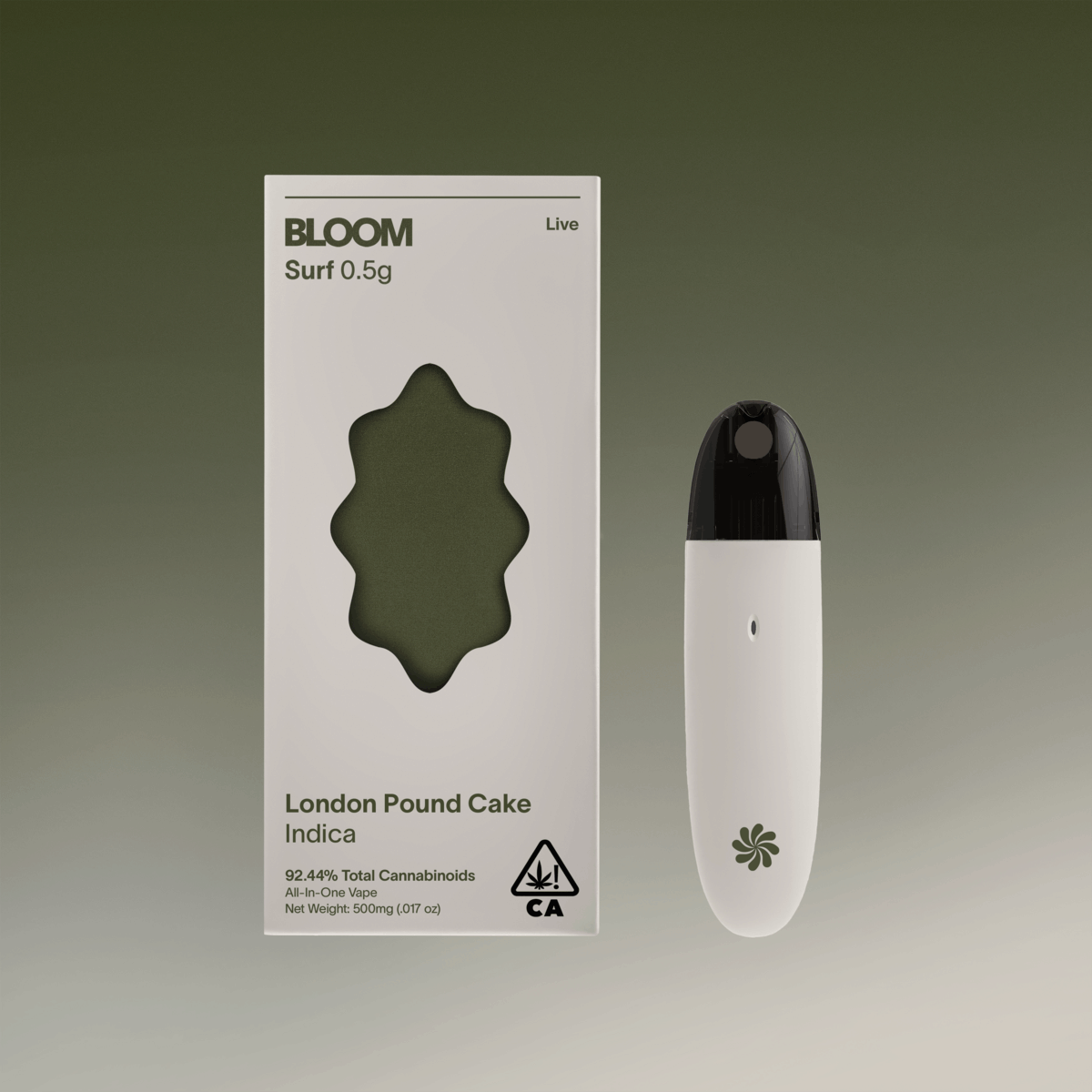 London Pound Cake - Live Surf - Disposable - Bloom | Products - Bay Care  Delivery