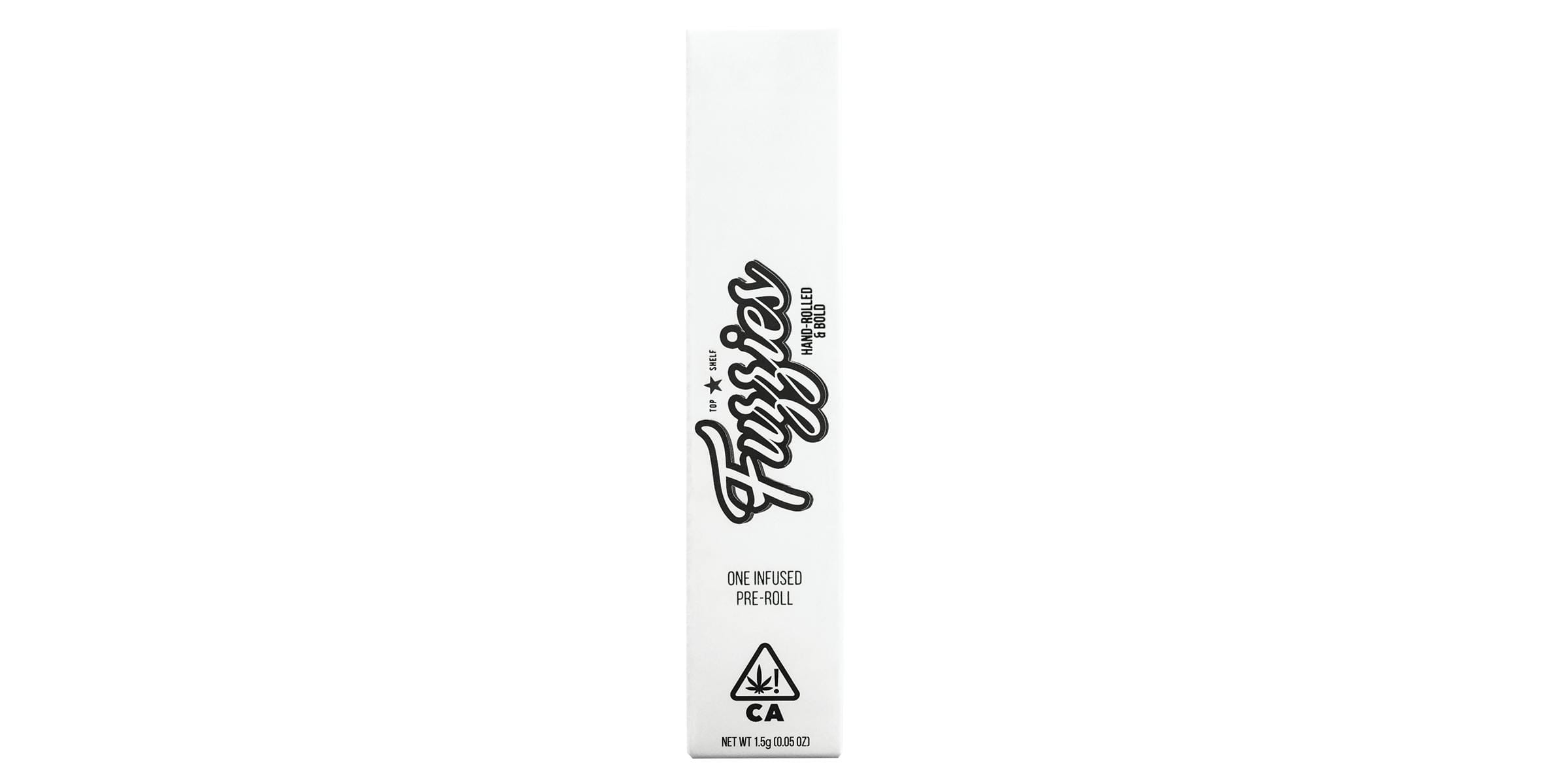 SUPER SILVER HAZE 1.5G INFUSED DISTILLATE - FUZZIES -  - $5.38 - Pre-Roll Infused