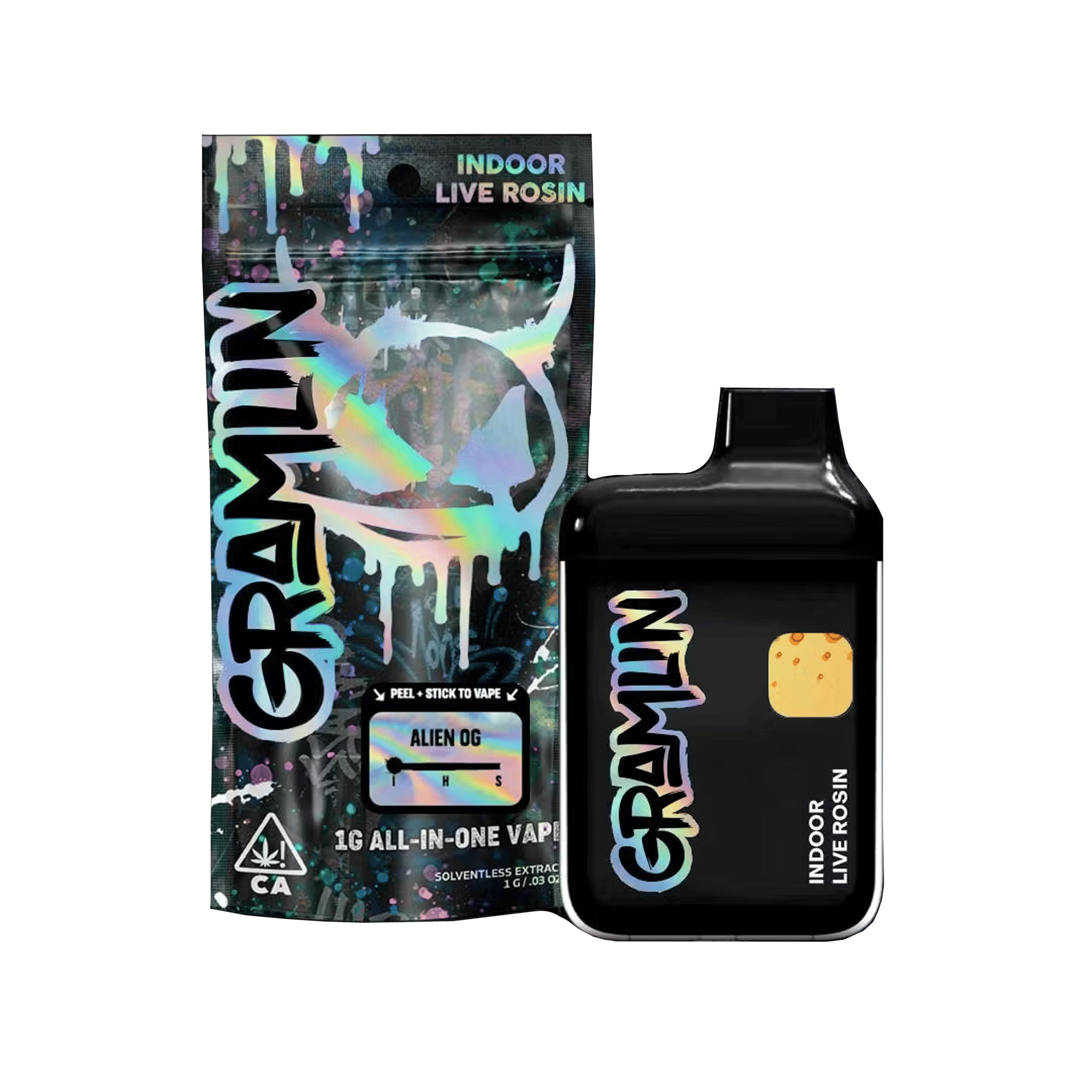 Alien OG - Live Rosin - Disposable - Gramlin | Products