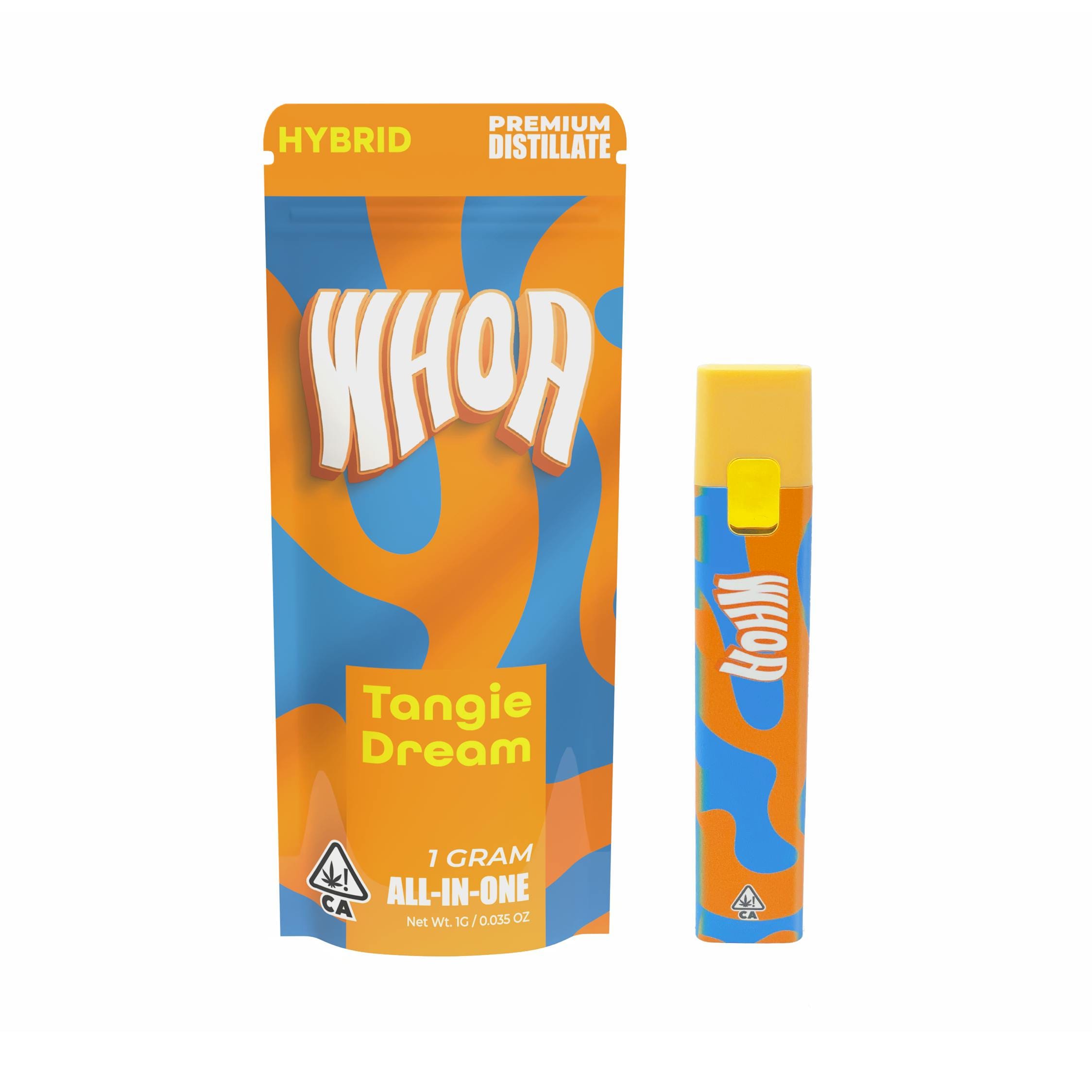 Tangie Dream AIO Vape 1G WHOA - WHOA -  - $14.40 - Vapes