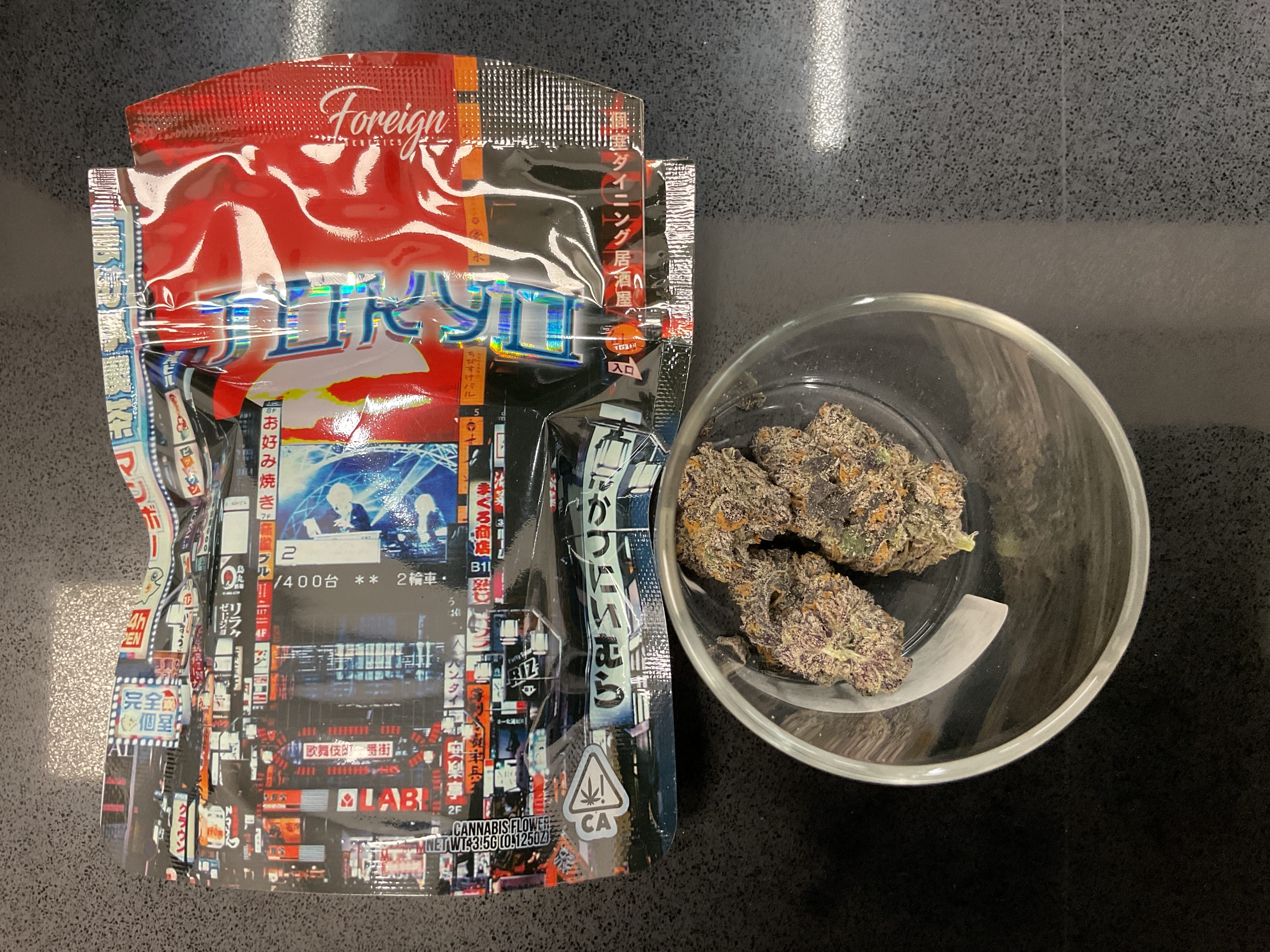 Tokyo Foreign Genetics 3.5 - Foreign Genetics - Tokyo Foreign Genetics - $35 - Flowers