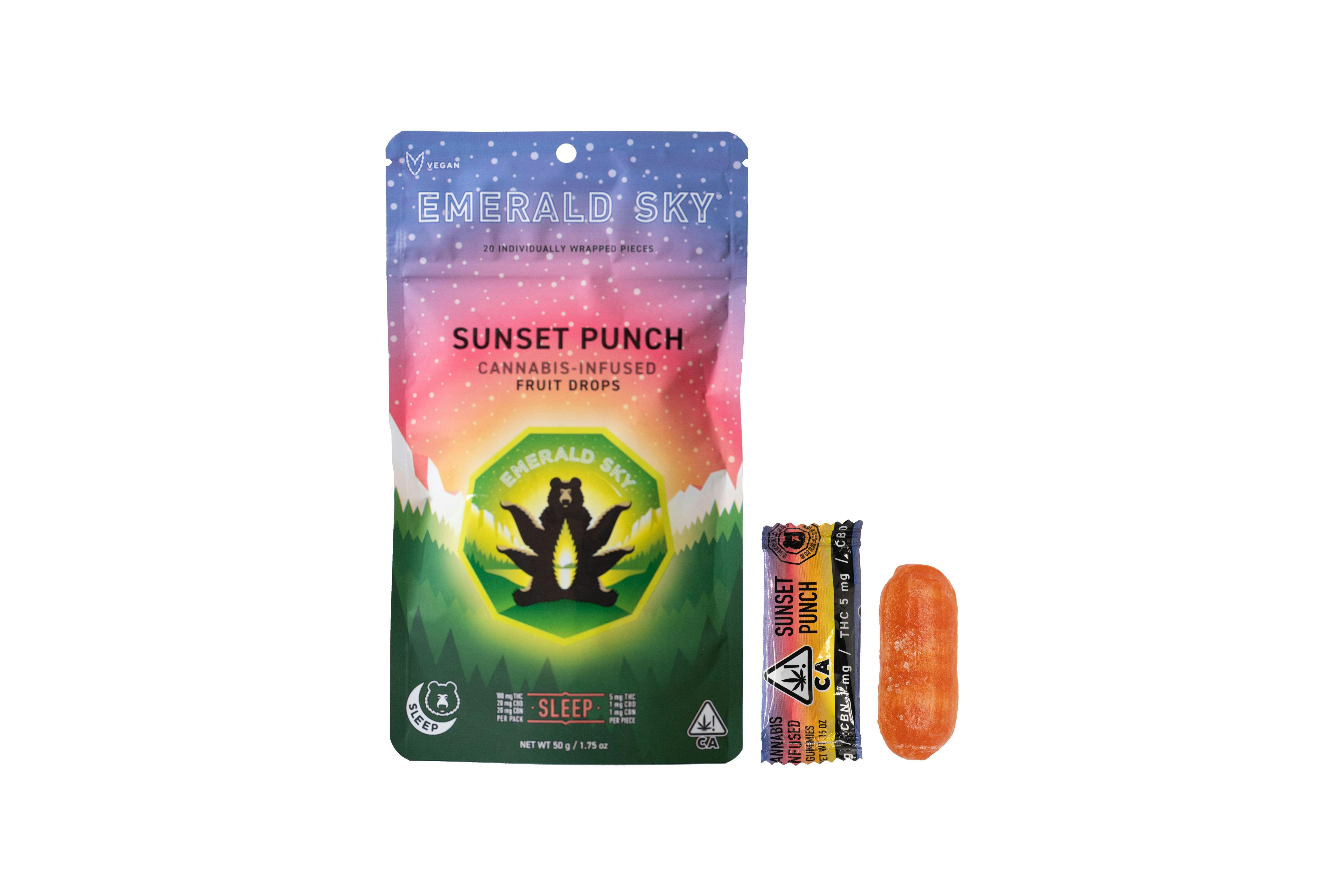 Emerald Sky: Hard Candy Sunset Punch Sleep