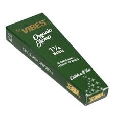 Vibes Organic Hemp Pre-Rolled Cones - 6-Pack - Vibes - 6-pack Cones - $2.76 - Papers / Rolling Trays / Accessories