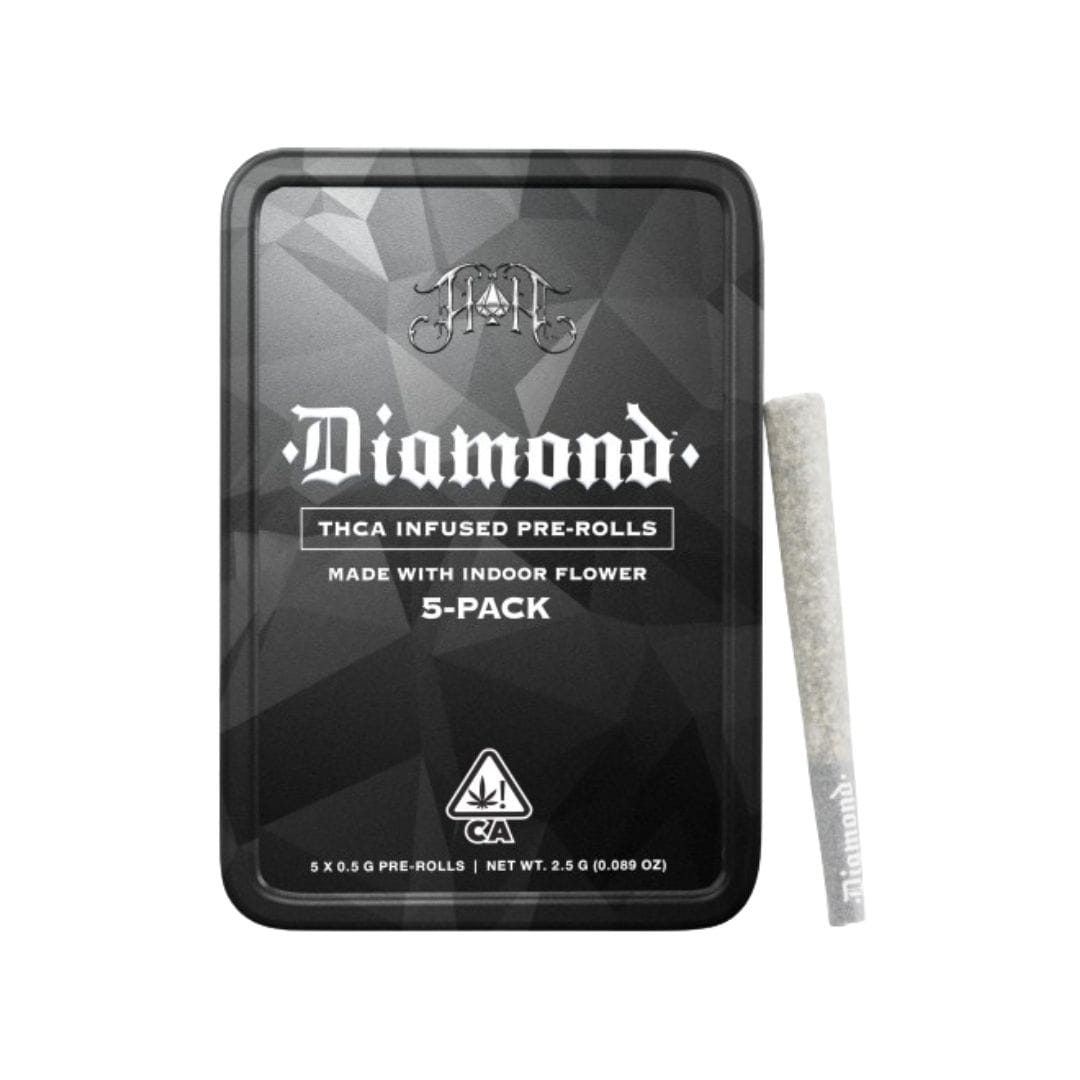 Whoa Si Whoa Diamond Infused 5pk - Heavy Hitters -  - $44.75 - Preroll