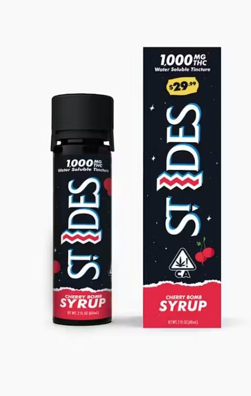 ST IDES - Cherry Bomb | 2OZ Tincture water soluble  1000MG -  - $39.99 - Drinks