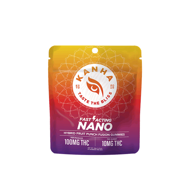 Fruit Punch Fusion | 100mg Nano Gummies