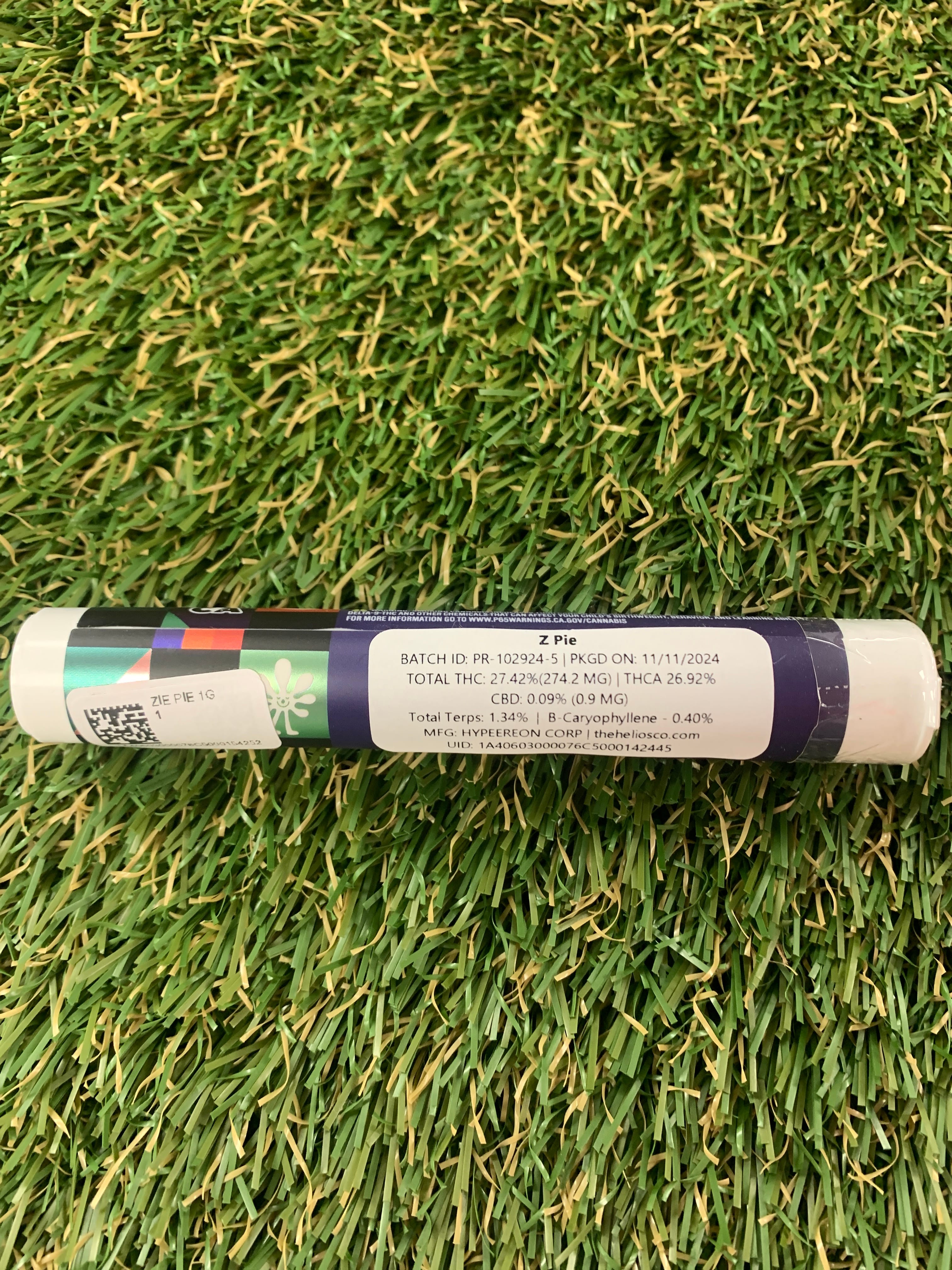 ZIE PIE 1G - FRIENDO -  - $2.68 - Pre-Roll Flower