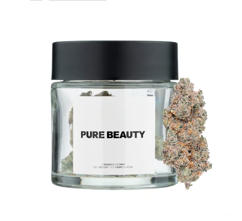 Gush Mints 1:1 CBD 3.5g - Pure Beauty -  - $44 - Flower