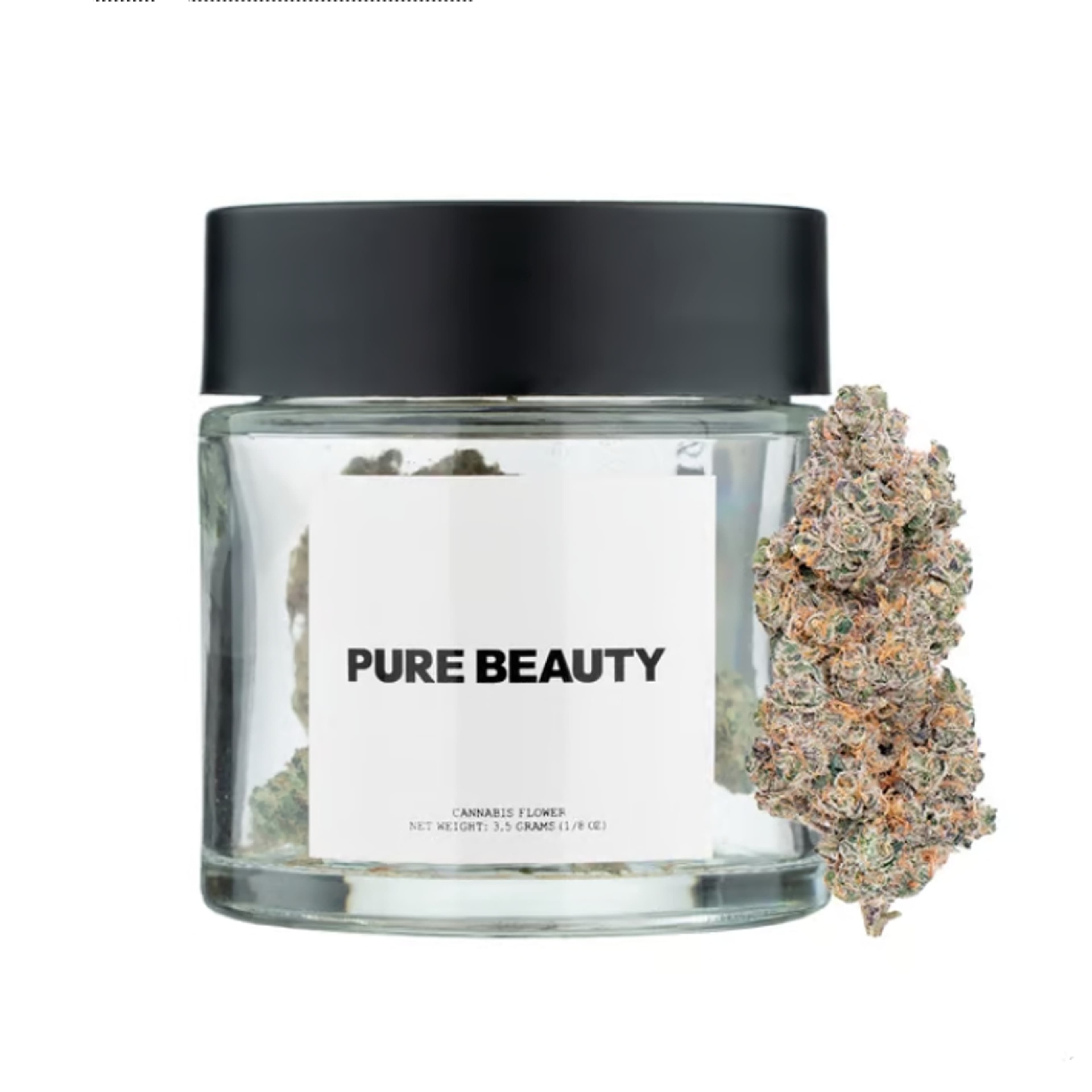 Gush Mints 1:1 CBD 3.5g - Pure Beauty - - $44 - Flower