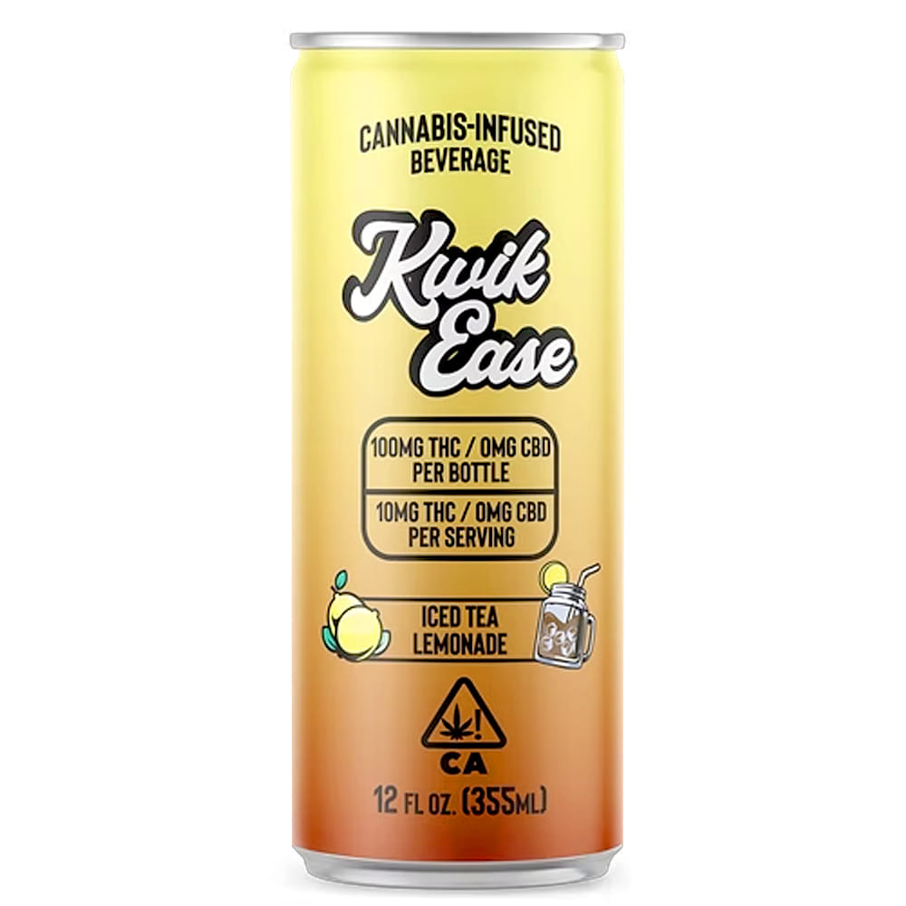 Iced Tea Lemonade (H) 100mg **B2G1 EVERYDAY** - Kwik Ease - Iced Tea Lemonade - $11 - Edibles