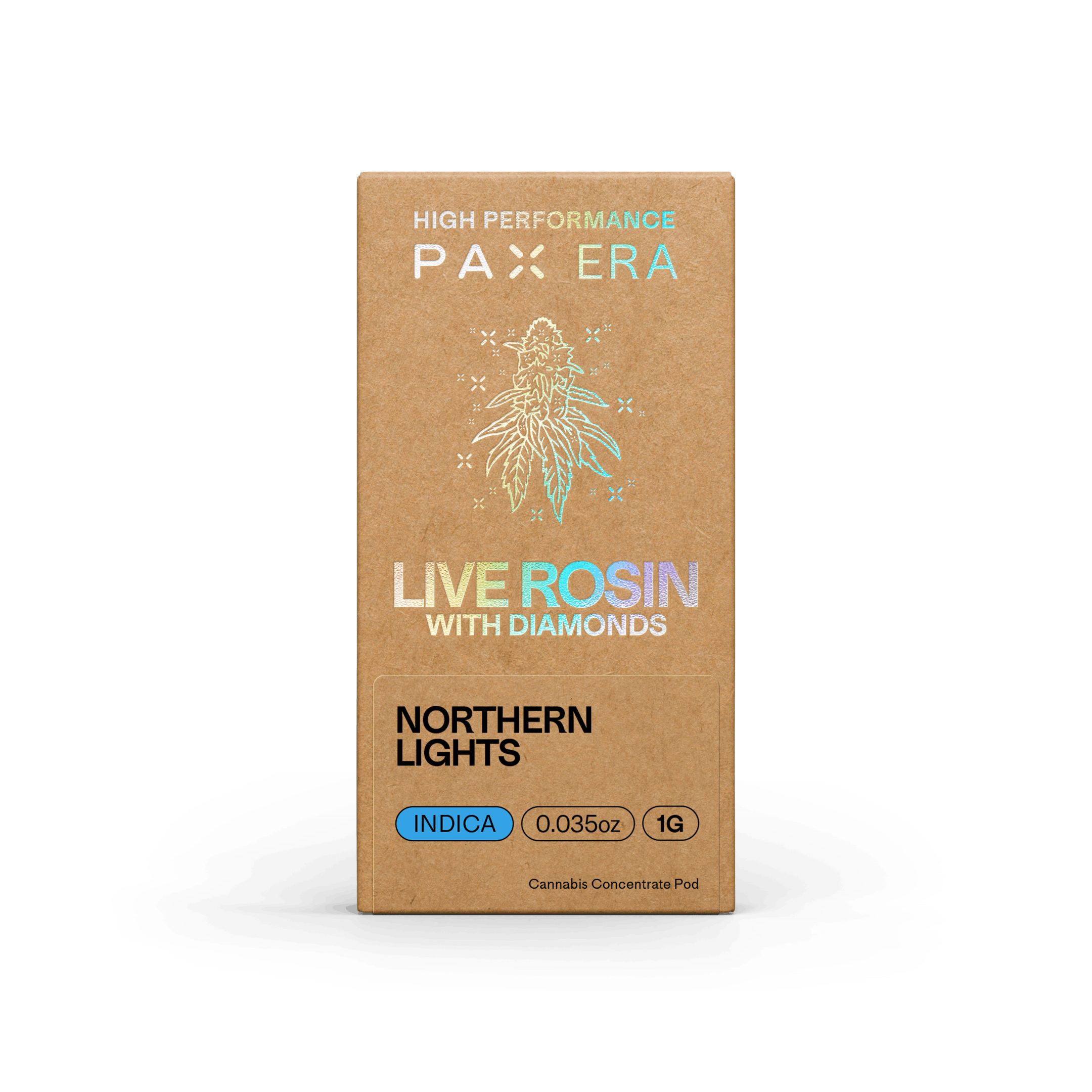 Northern Lights (I) 1g Ready to Use Live Rosin with Diamonds - PAX -  - $60.99 - Vape