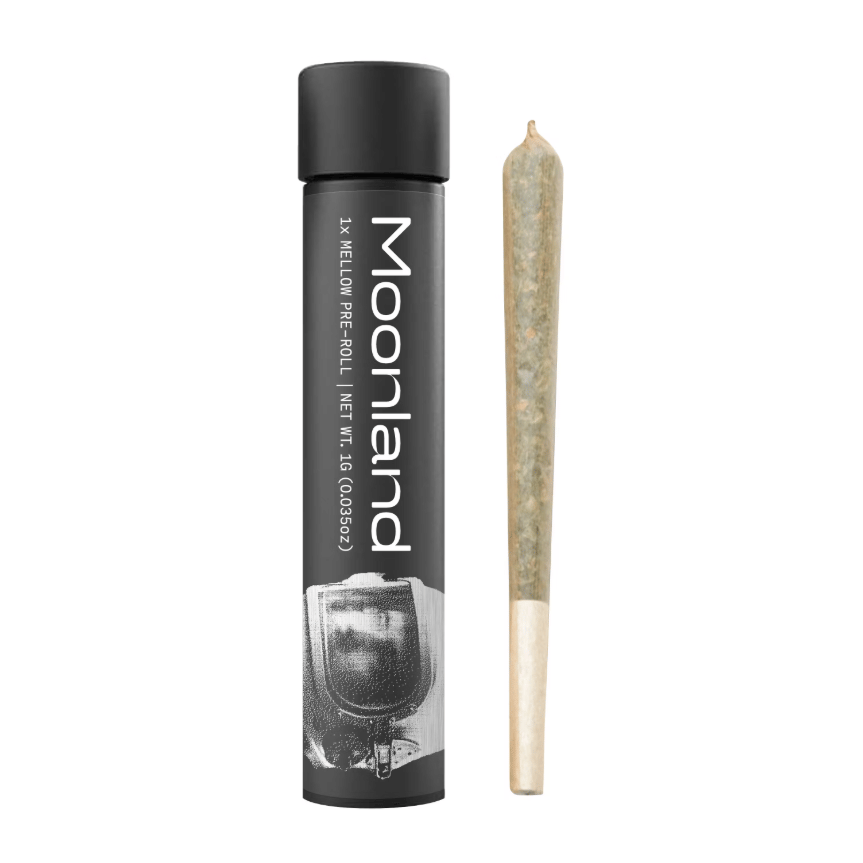 Moonland Mellows | Blue Dream Pre-Roll - 1g - Moonland Cannabis -  - $3 - Pre-Rolls