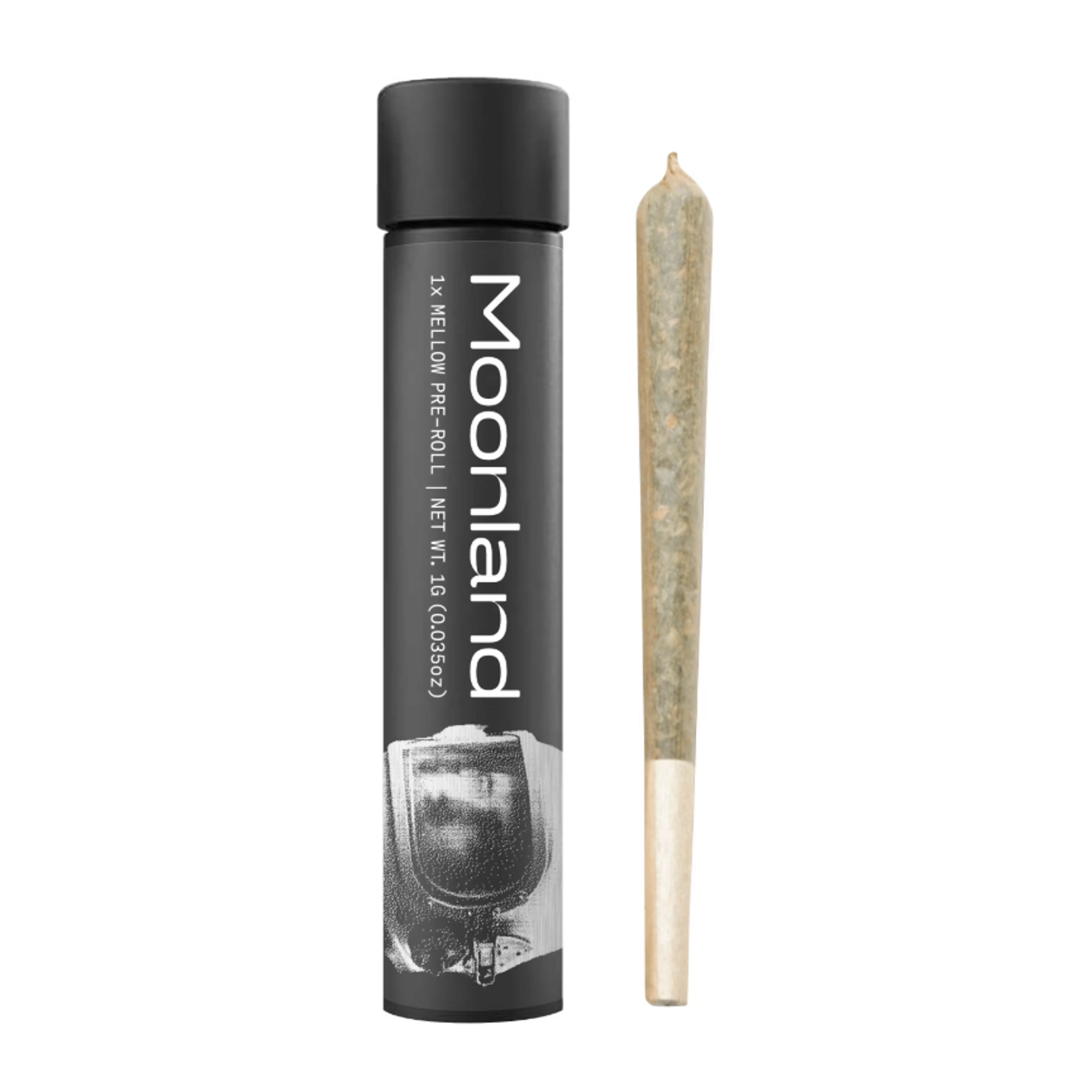 Moonland Mellows | Blue Dream Pre-Roll - 1g - Moonland Cannabis - - $3 - Pre-Rolls