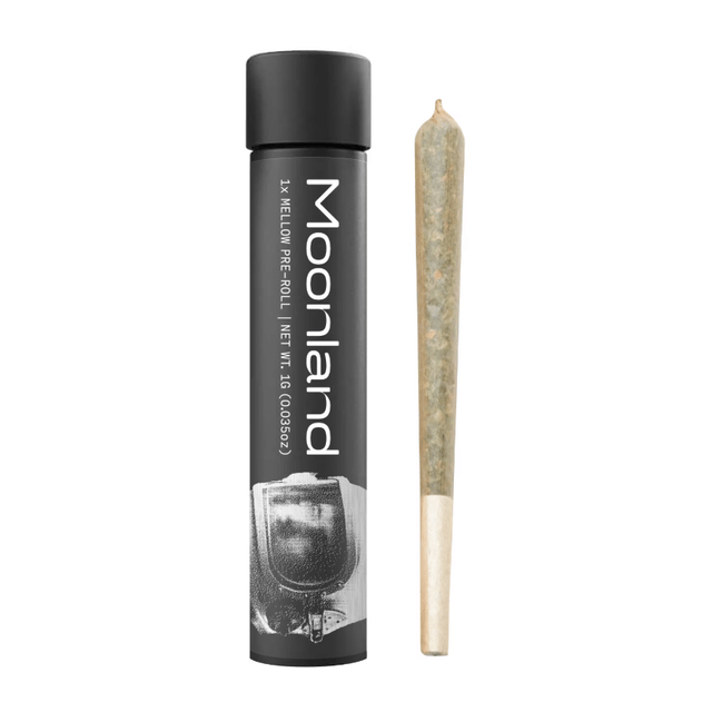 Moonland Cannabis — Blue Dream
