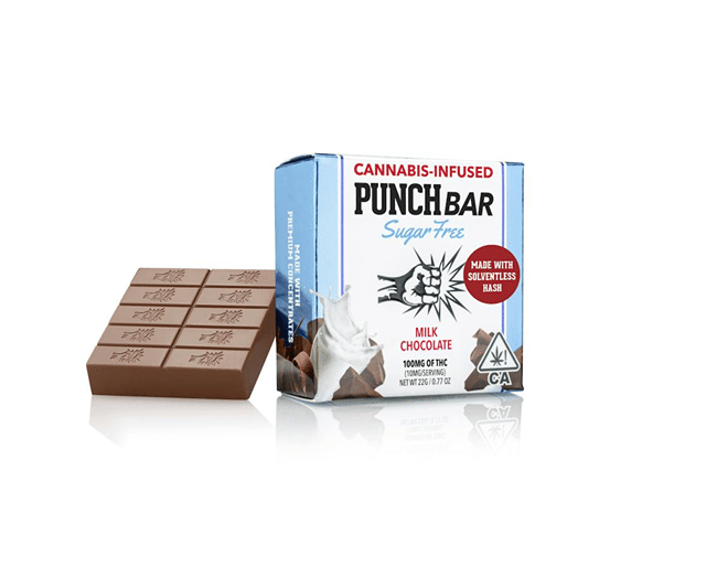 Sugar Free Milk Chocolate Bar 100mg
