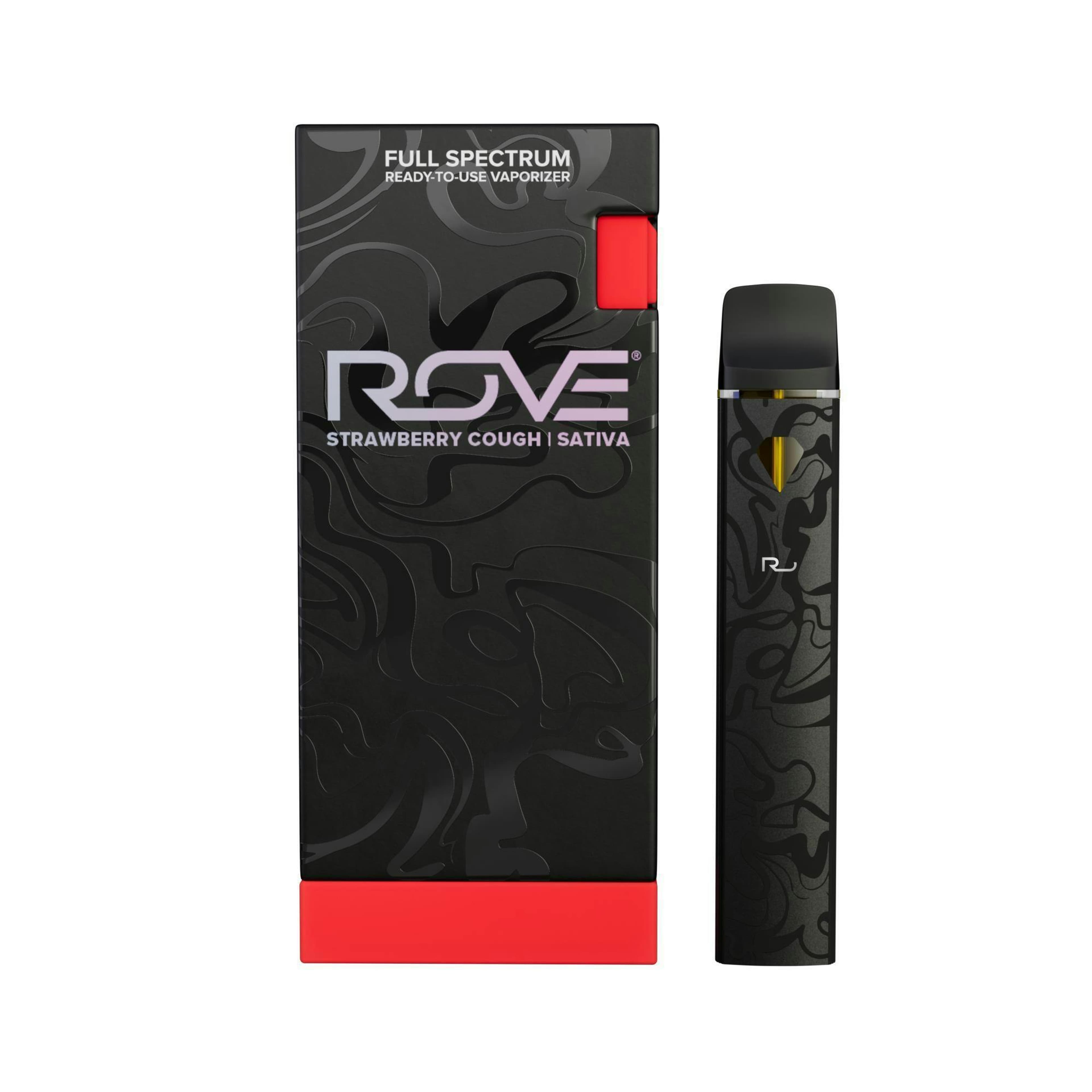 ROVE: Strawberry Cough | Ready-to-Use Melted Diamond Live Resin Vaporizer - 1g - ROVE - - $50 - Disposables